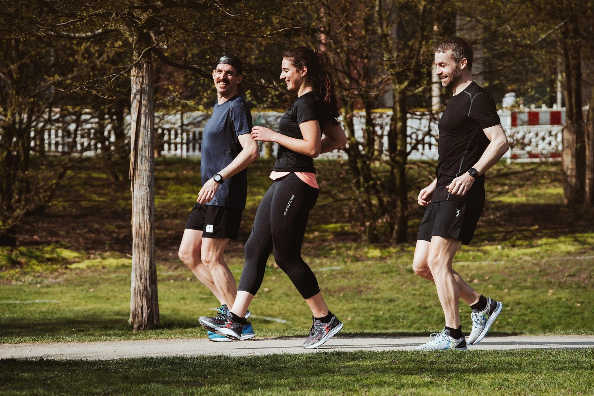 Runners park walk — Björn Lexius, Hamburg, Germany