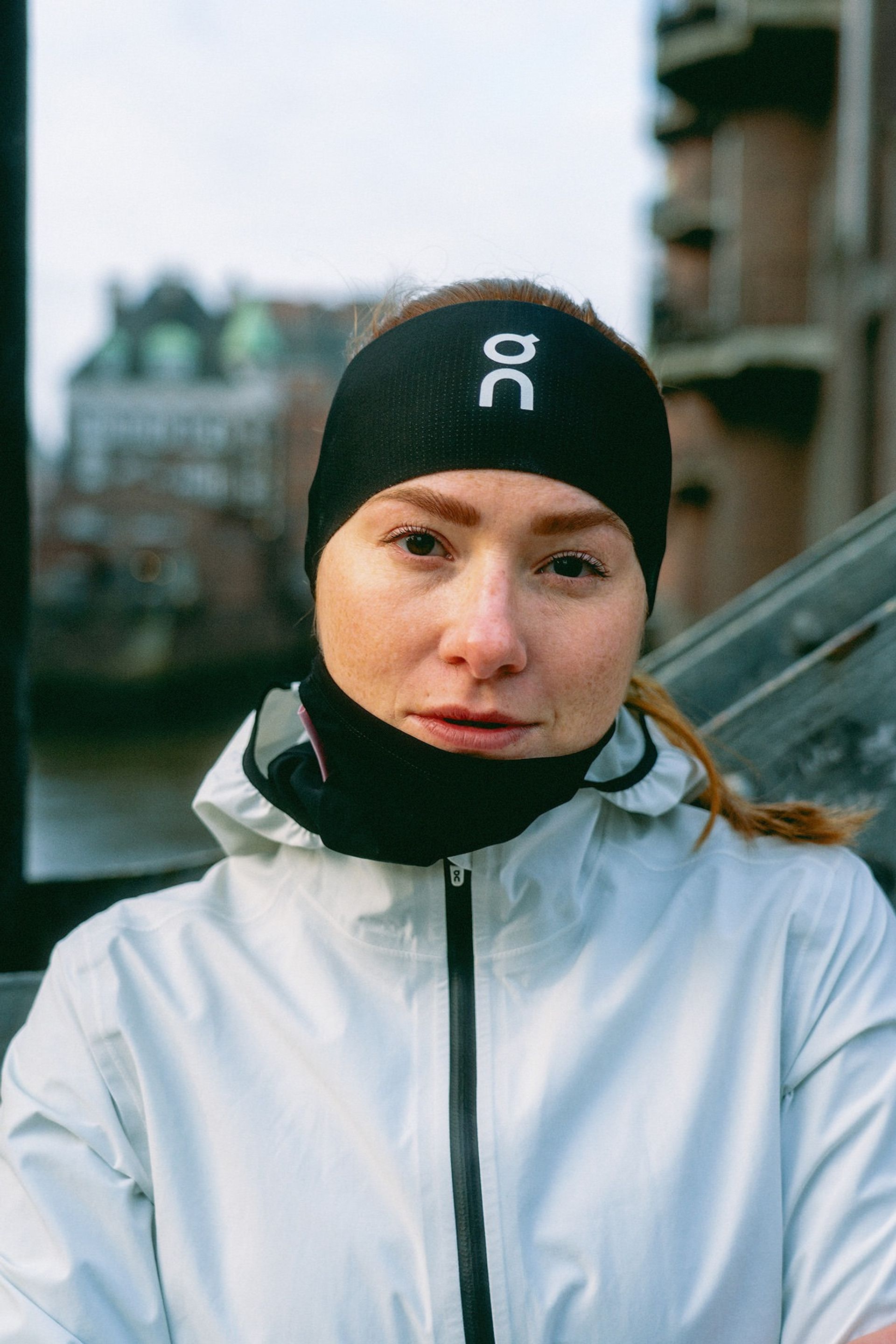 Michelle portrait canal — Björn Lexius, Hamburg, Germany