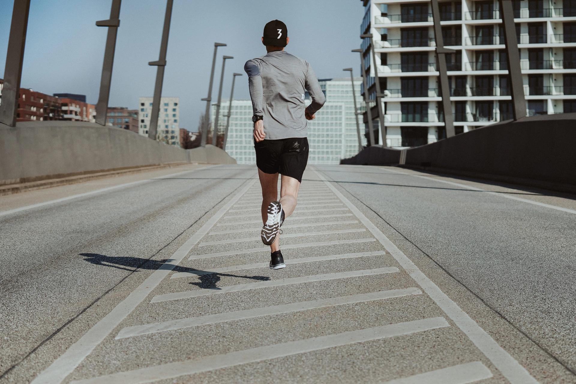 Runner road back — Björn Lexius, Hamburg, Germany