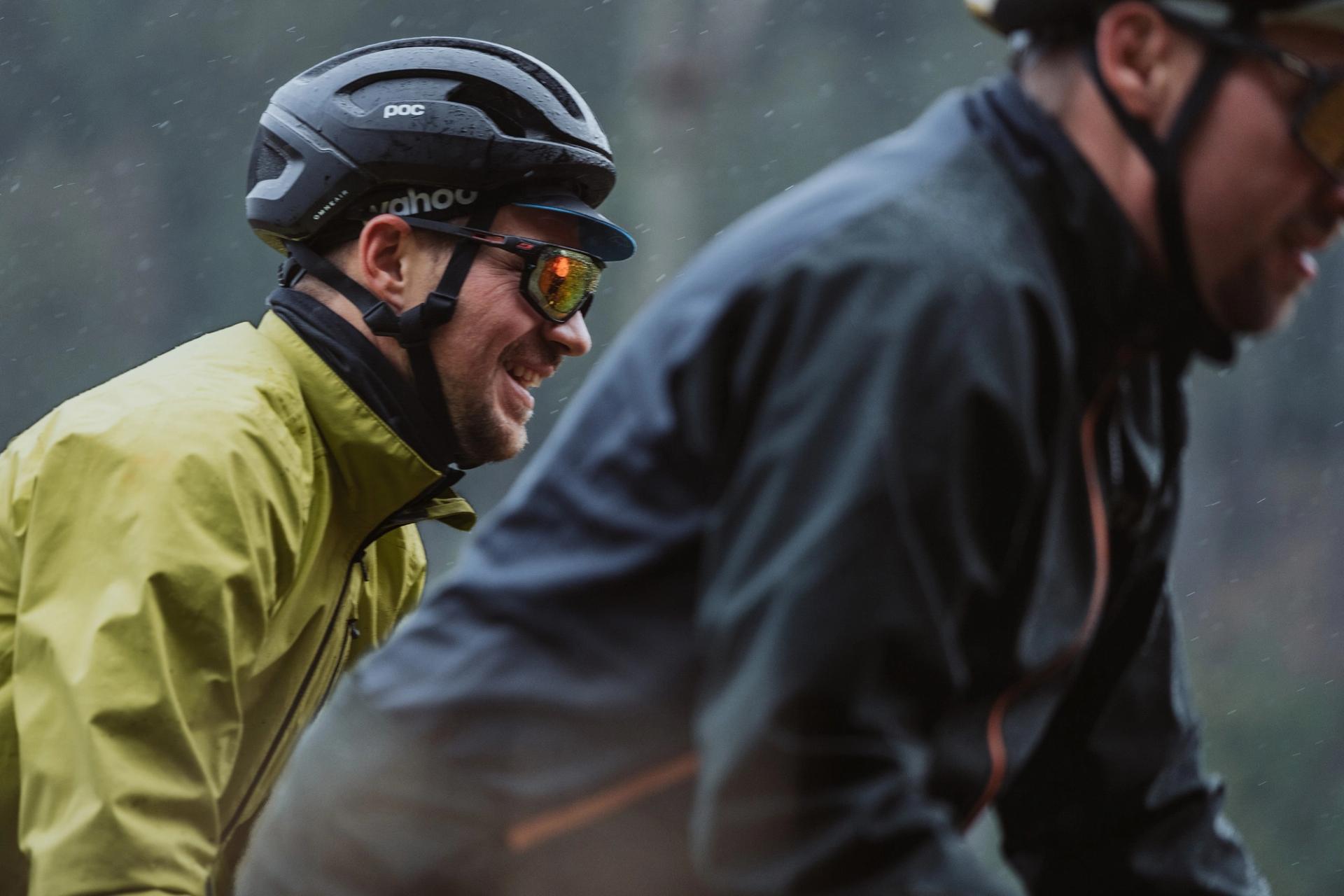 Rider portrait smiling — Björn Lexius, Sauerland, Germany