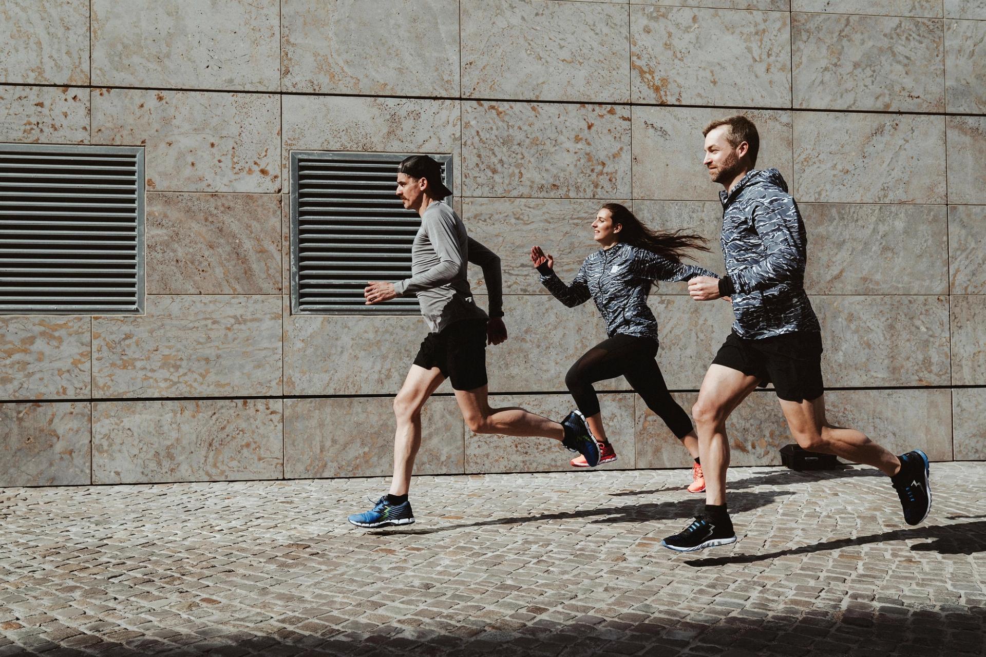 Runners sprint — Björn Lexius, Hamburg, Germany
