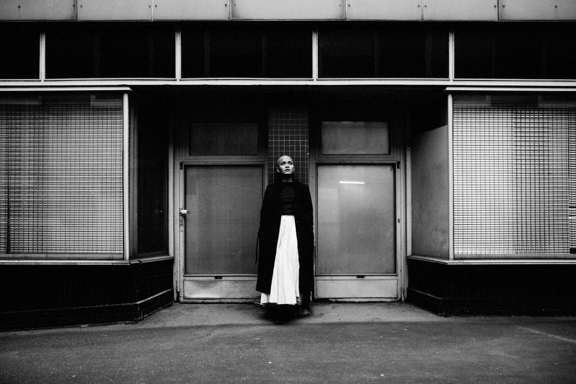 Standing shuttered facade — Björn Lexius, Hamburg