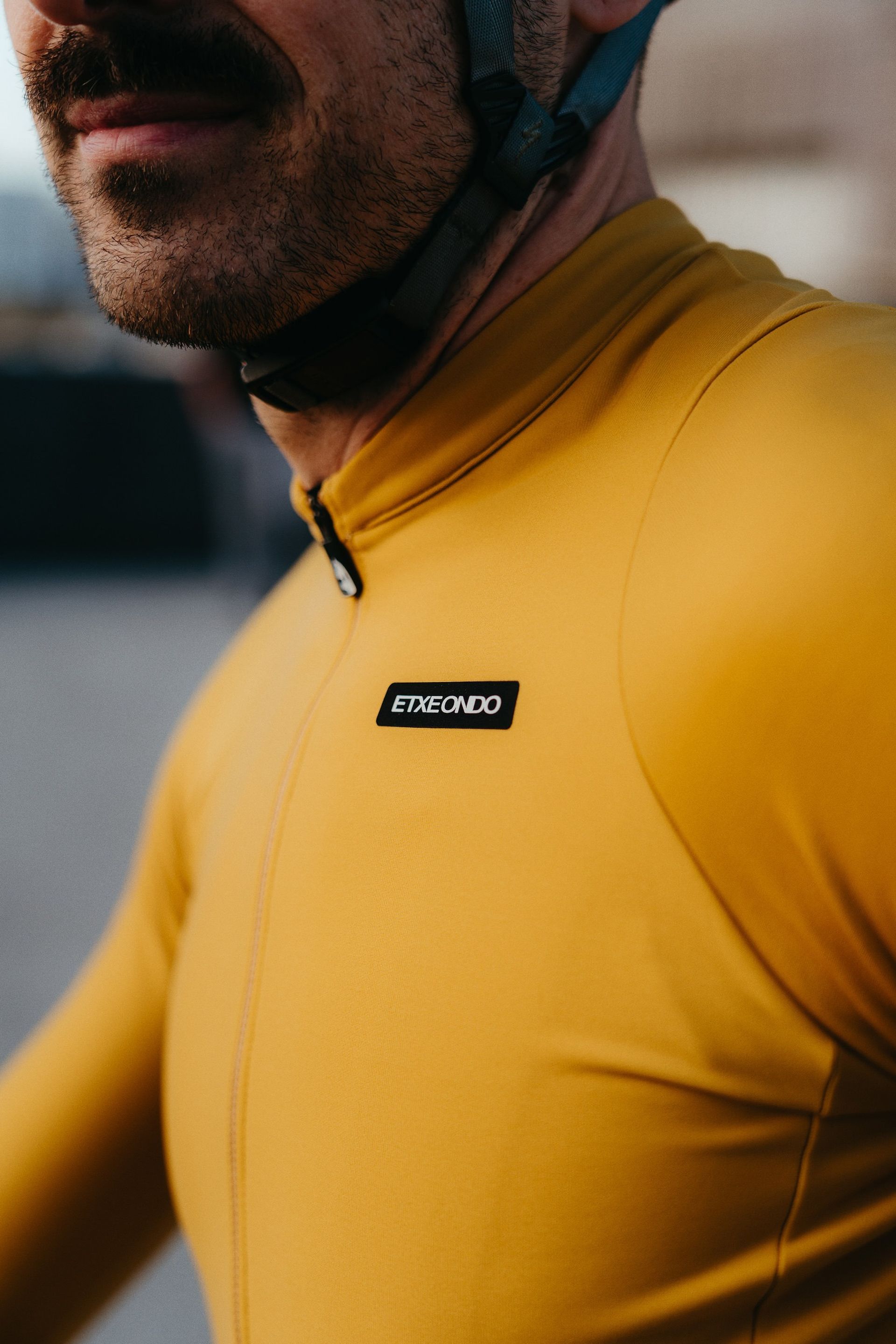 Jersey detail yellow — Björn Lexius, Hamburg