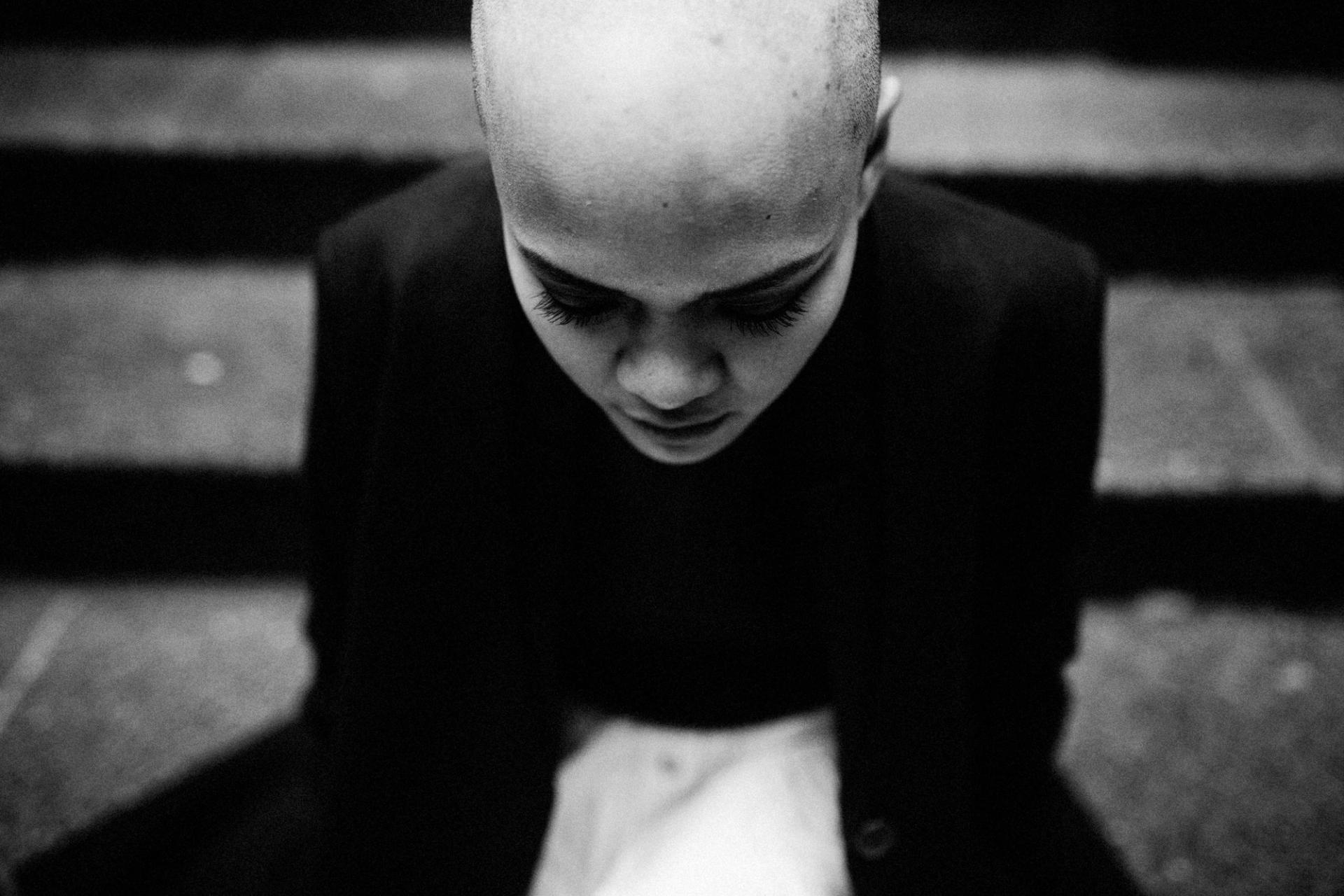 Overhead portrait steps — Björn Lexius, Hamburg