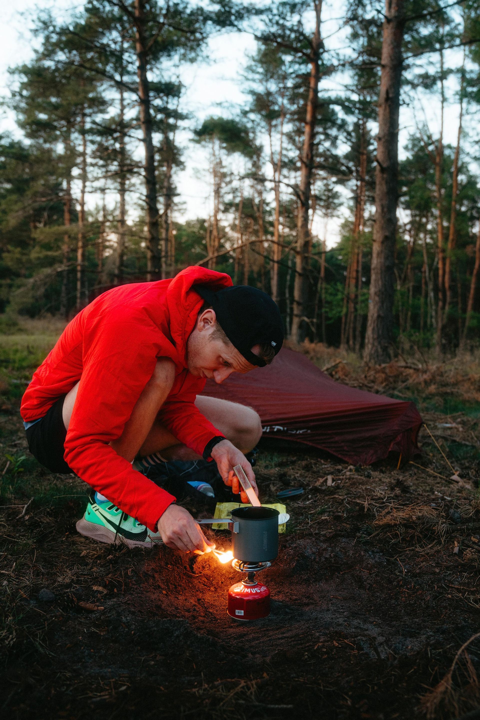 Runner campfire setup — Björn Lexius, Hamburg, Germany