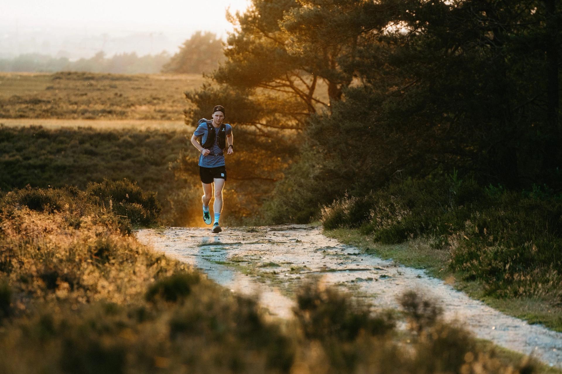 Runner landscape dusk — Björn Lexius, Hamburg, Germany
