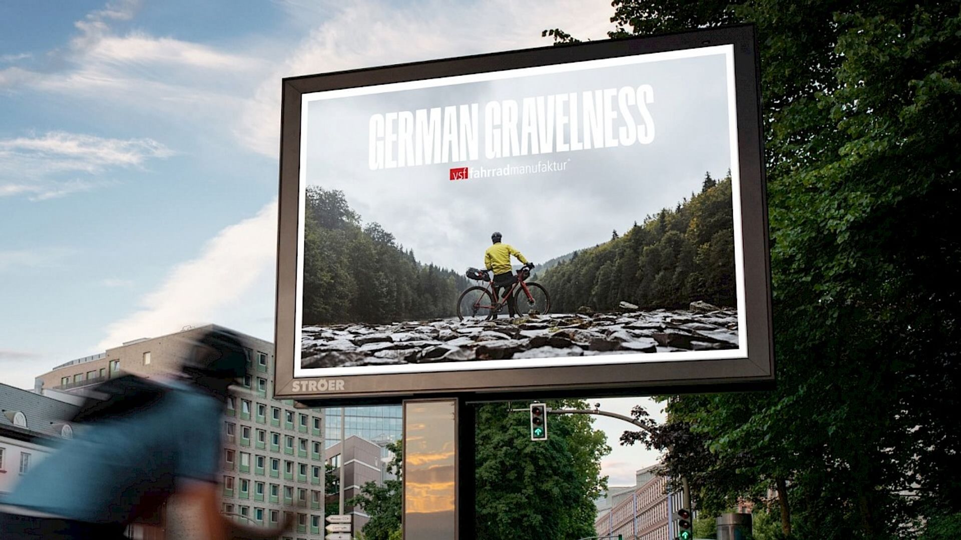 Ooh billboard mockup — Björn Lexius, Sauerland, Germany