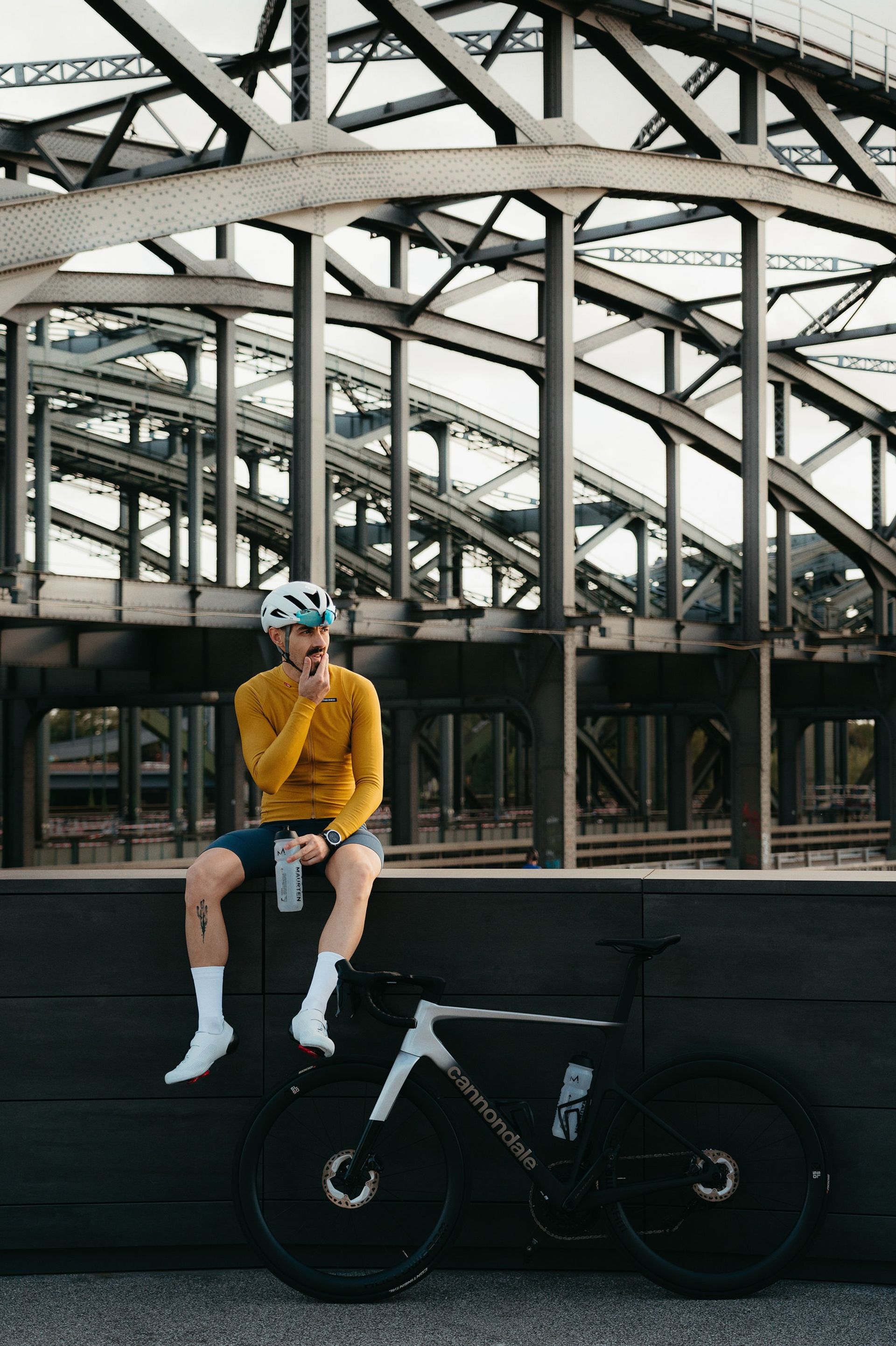 Cyclist motion urban — Björn Lexius, Hamburg