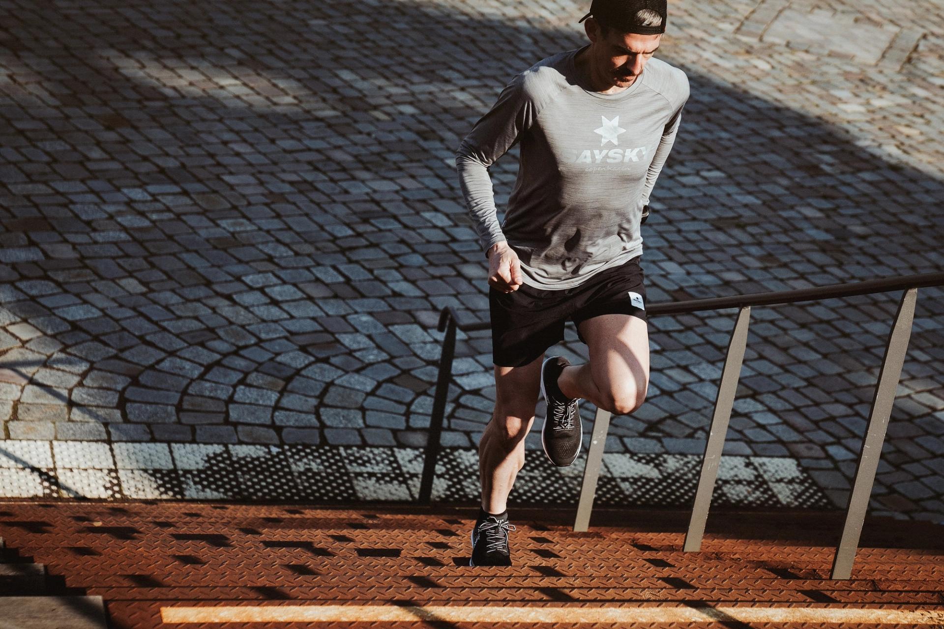 Runner stairs — Björn Lexius, Hamburg, Germany