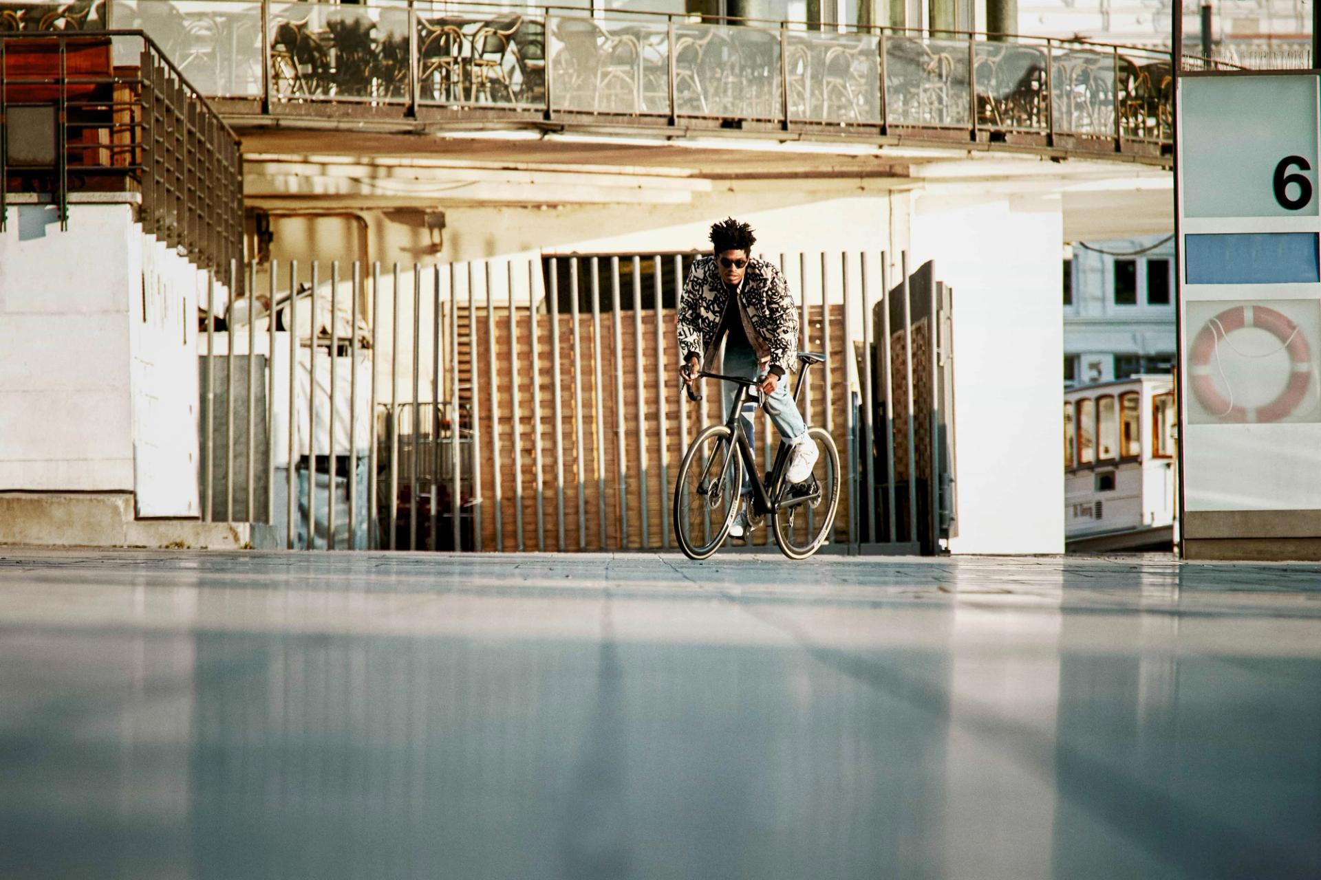 Riding harbour dock — Björn Lexius, Hamburg