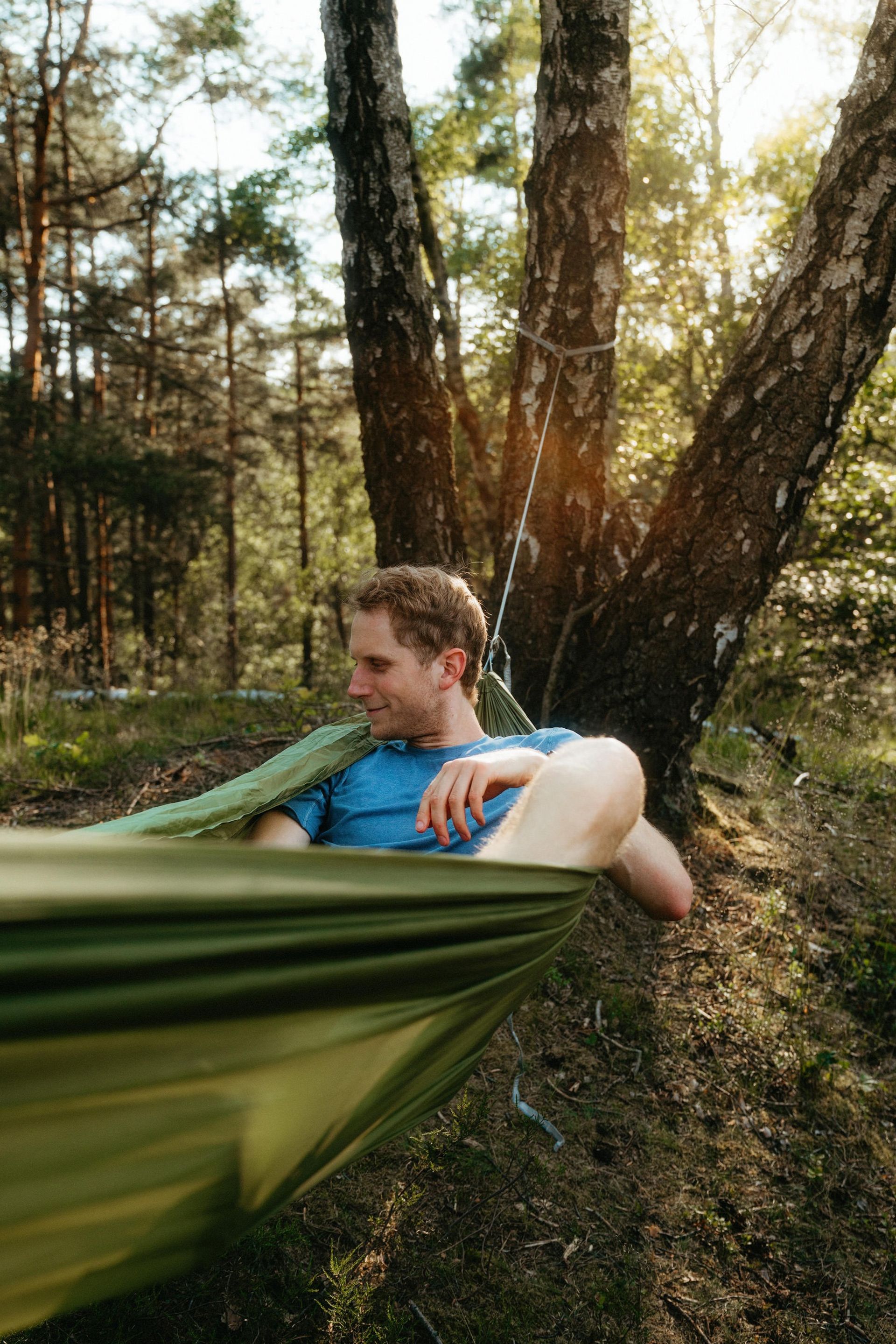 Runner hammock rest — Björn Lexius, Hamburg, Germany