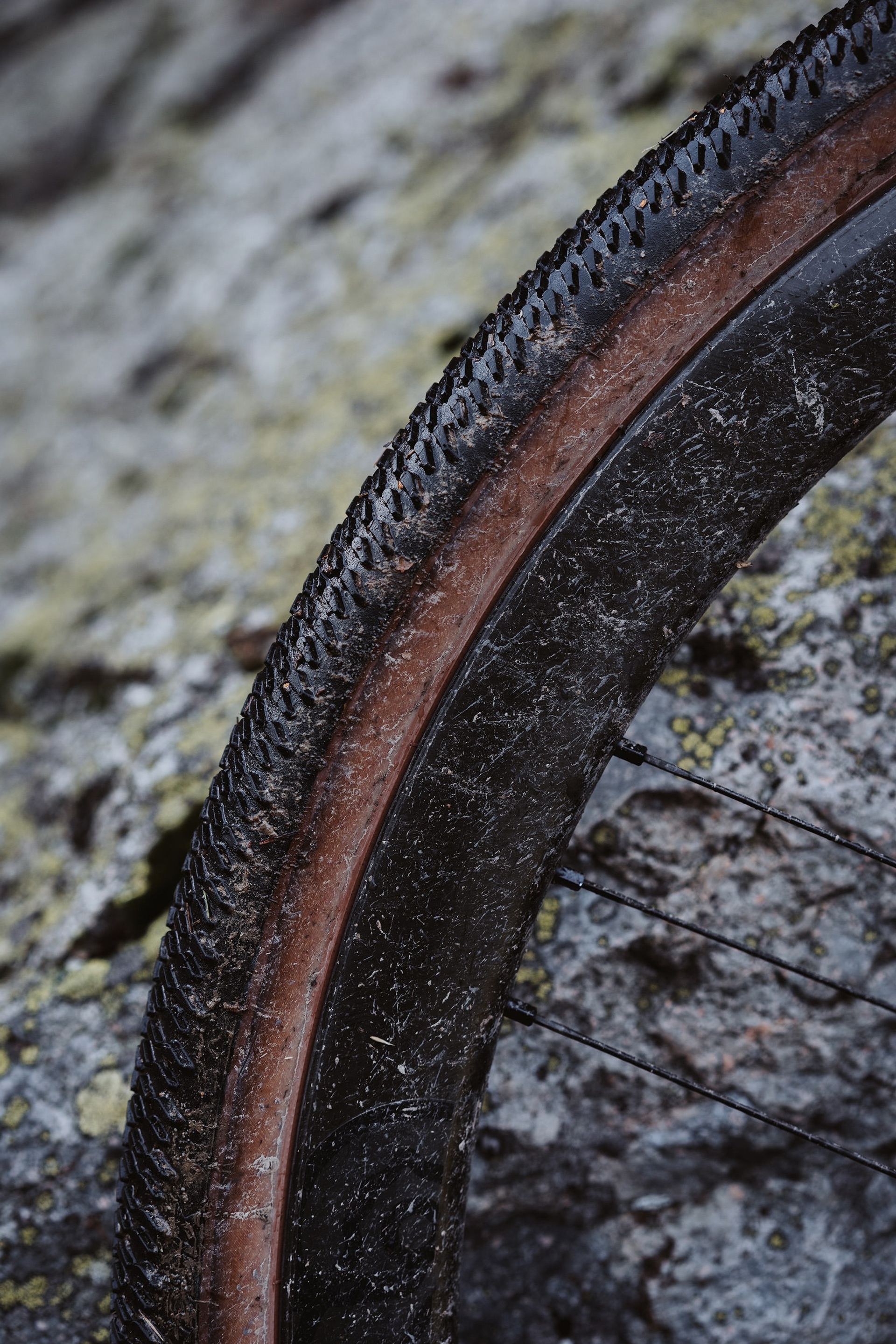 Gravel tire mud detail — Björn Lexius, Sauerland, Germany
