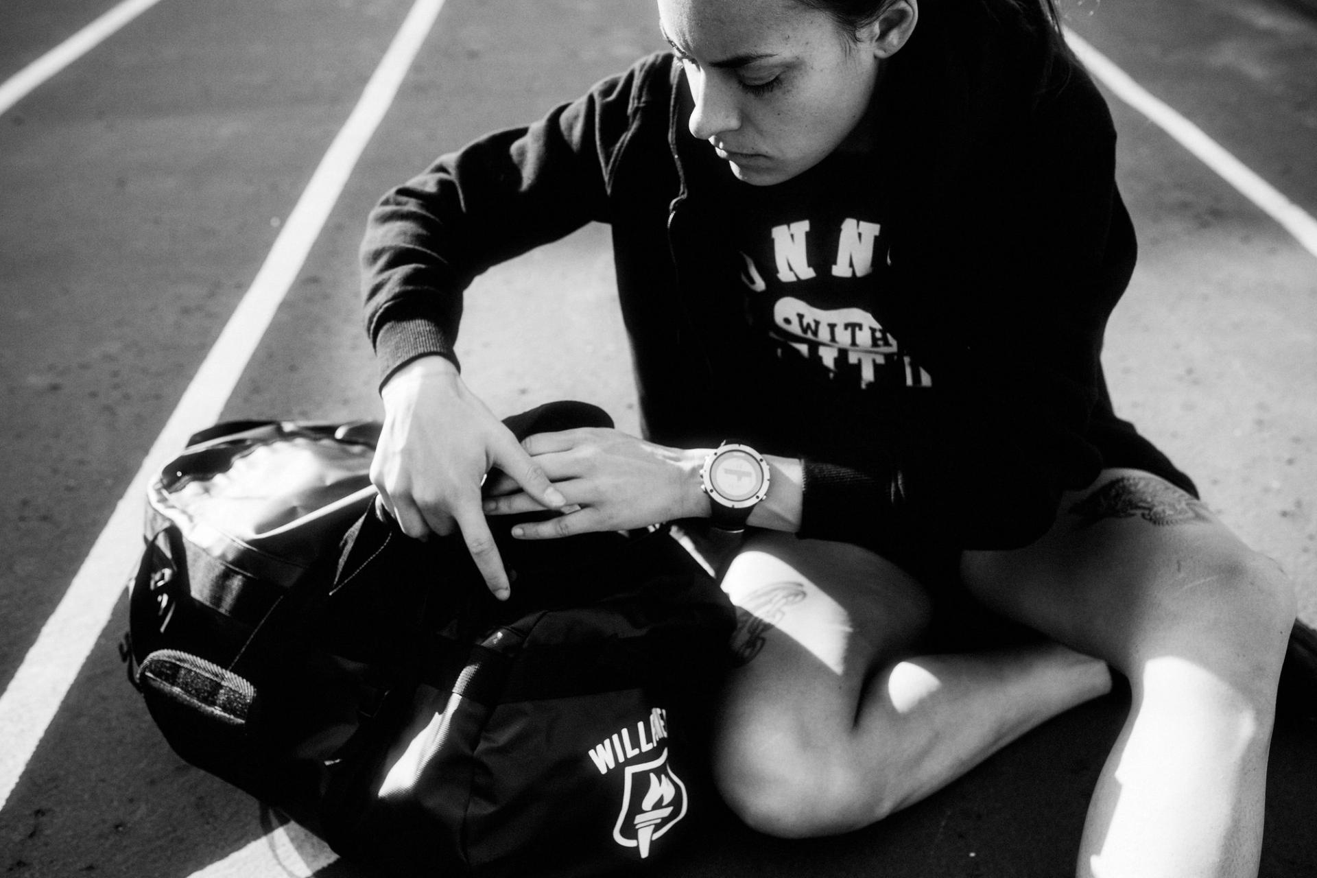 Female athlete kit track — Björn Lexius, Gran Canaria, Spain