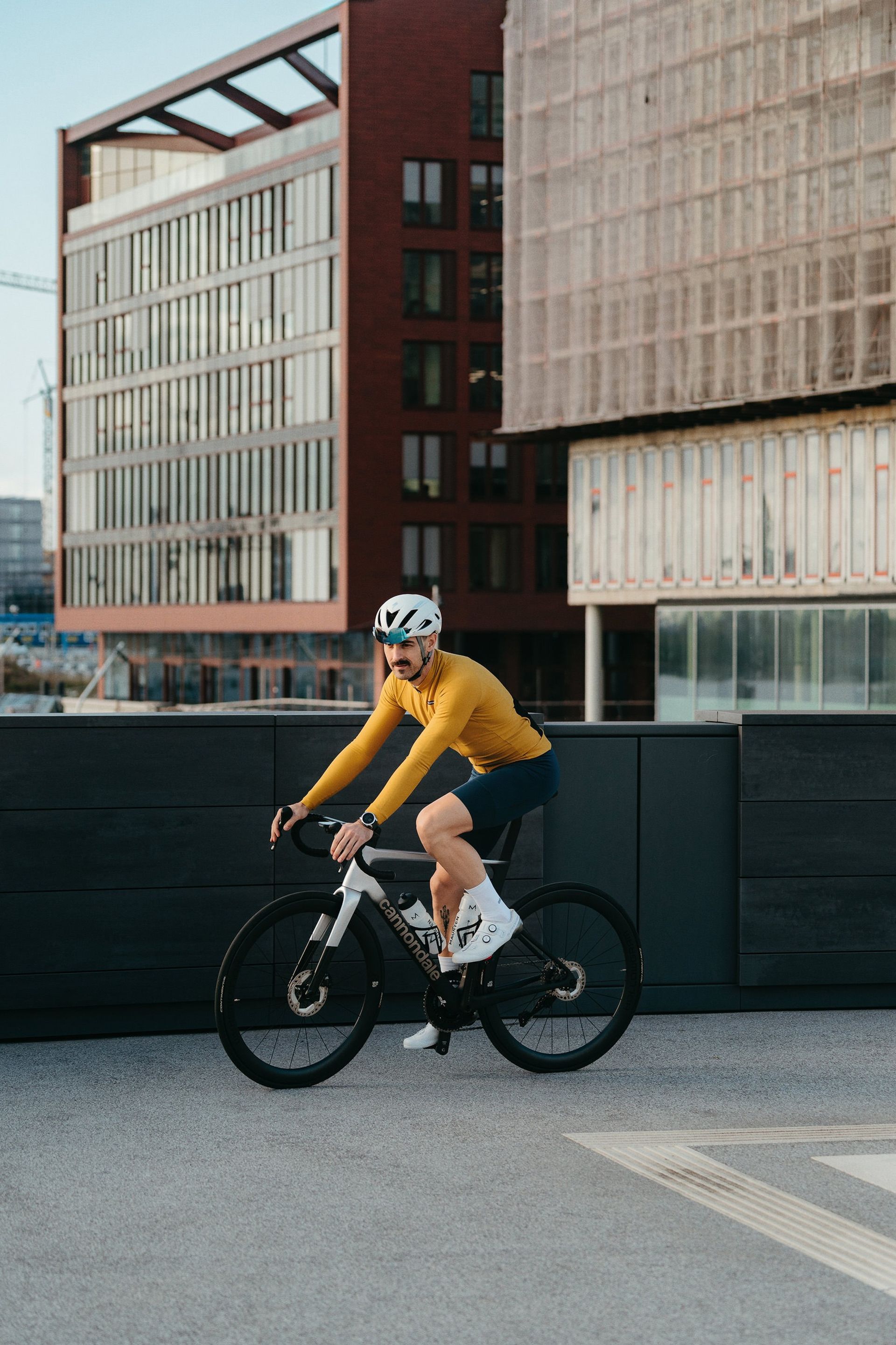 Cycling urban motion — Björn Lexius, Hamburg