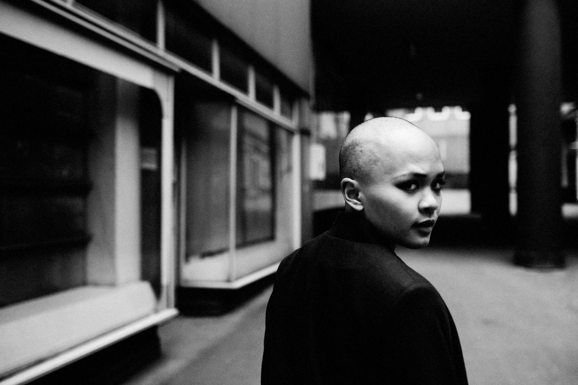Looking back passageway — Björn Lexius, Hamburg