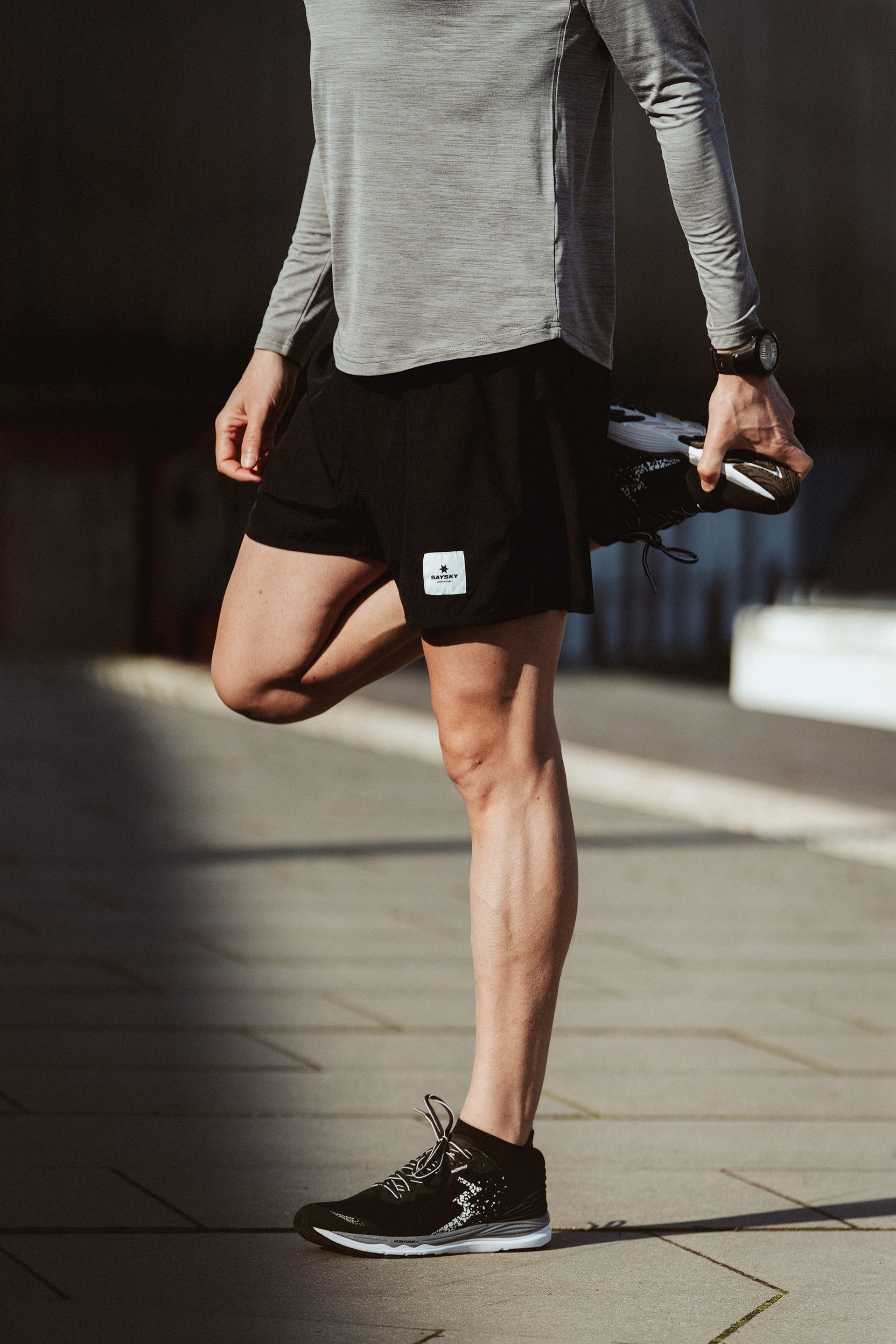 Runner stretch — Björn Lexius, Hamburg, Germany
