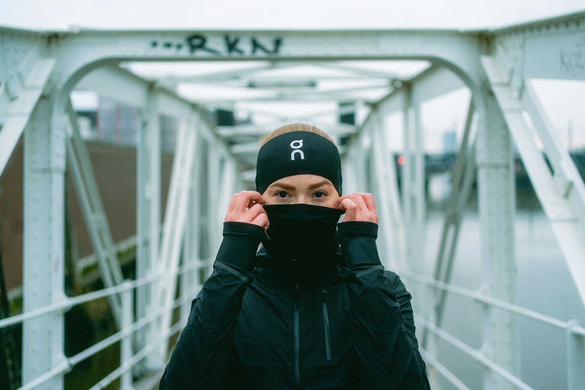 Michelle face gaiter — Björn Lexius, Hamburg, Germany