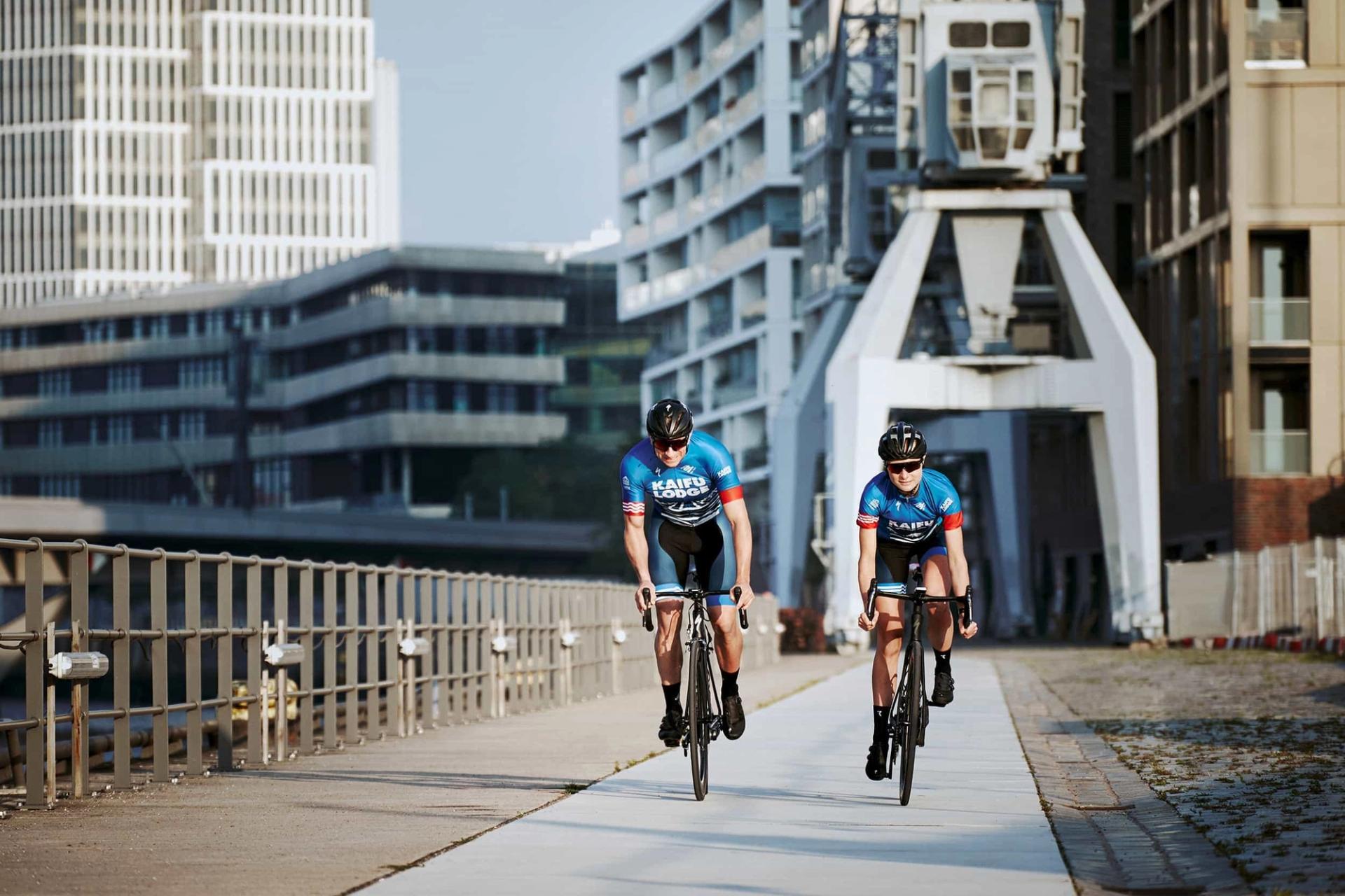 Cyclists harbor — Björn Lexius, Hamburg