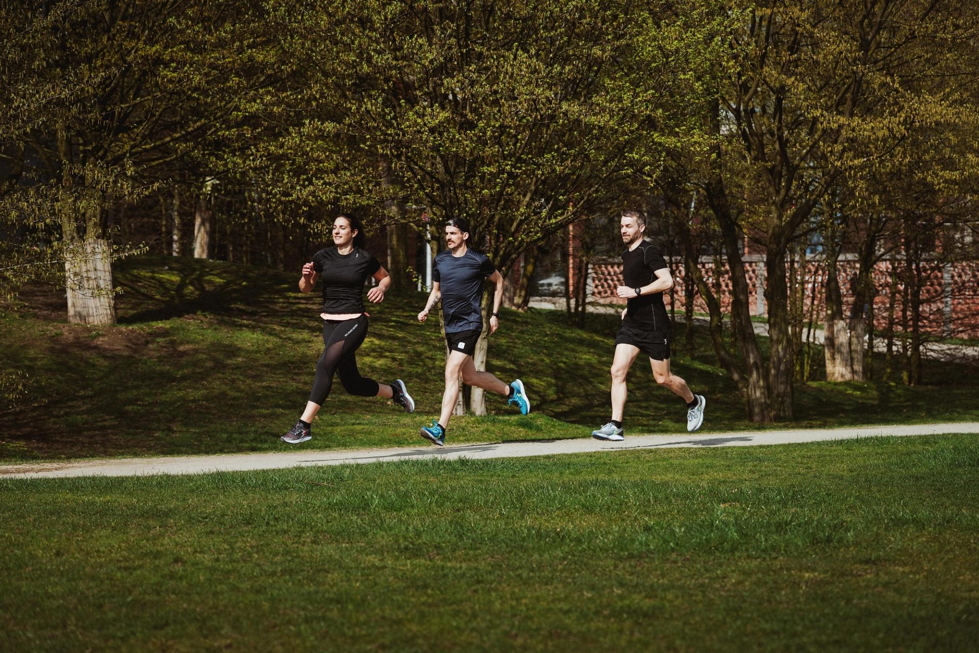 Runners park trio — Björn Lexius, Hamburg, Germany