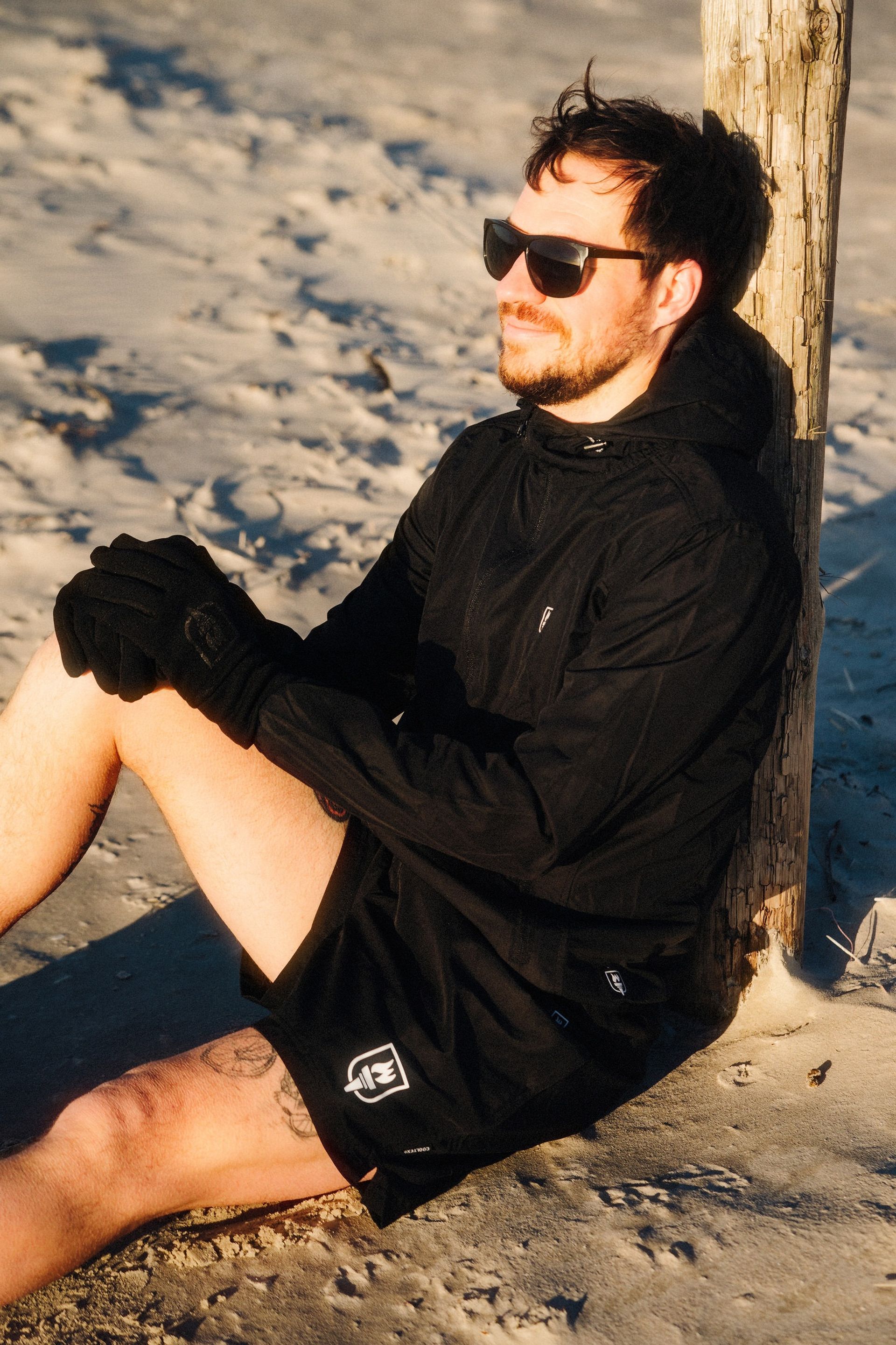 Runner seated post — Björn Lexius, Sankt Peter-Ording
