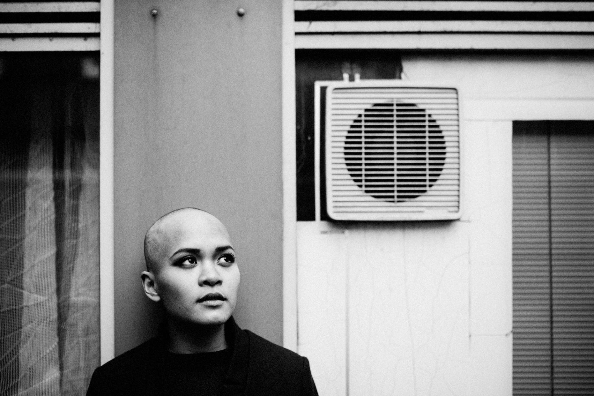 Portrait industrial wall — Björn Lexius, Hamburg