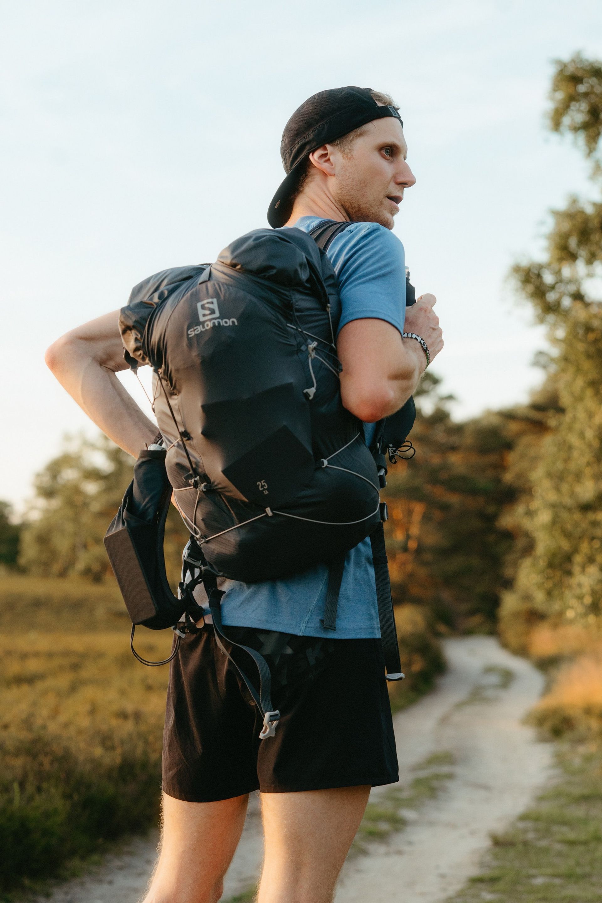 Runner backpack portrait — Björn Lexius, Hamburg, Germany