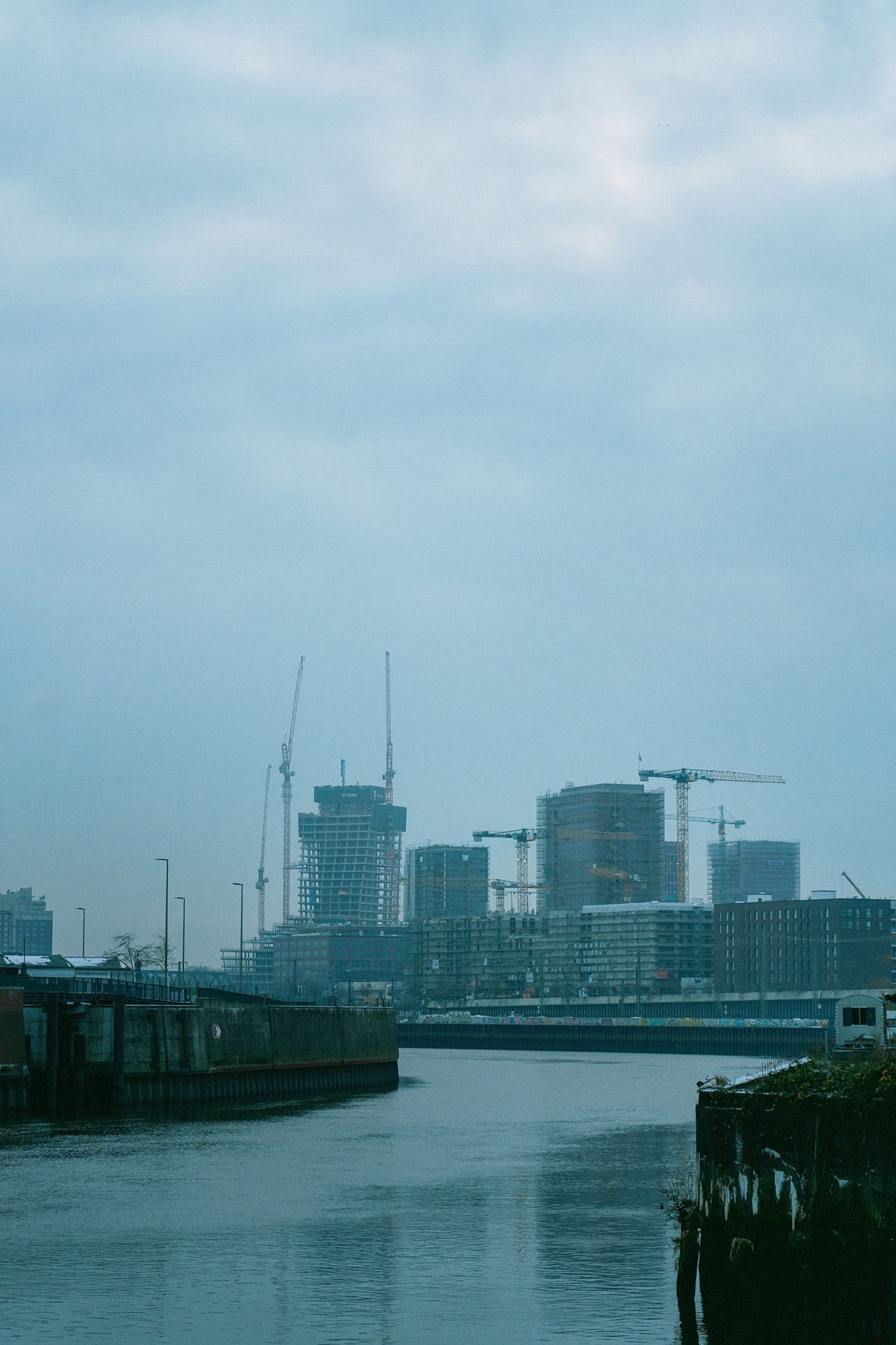Hafencity harbor — Björn Lexius, Hamburg, Germany