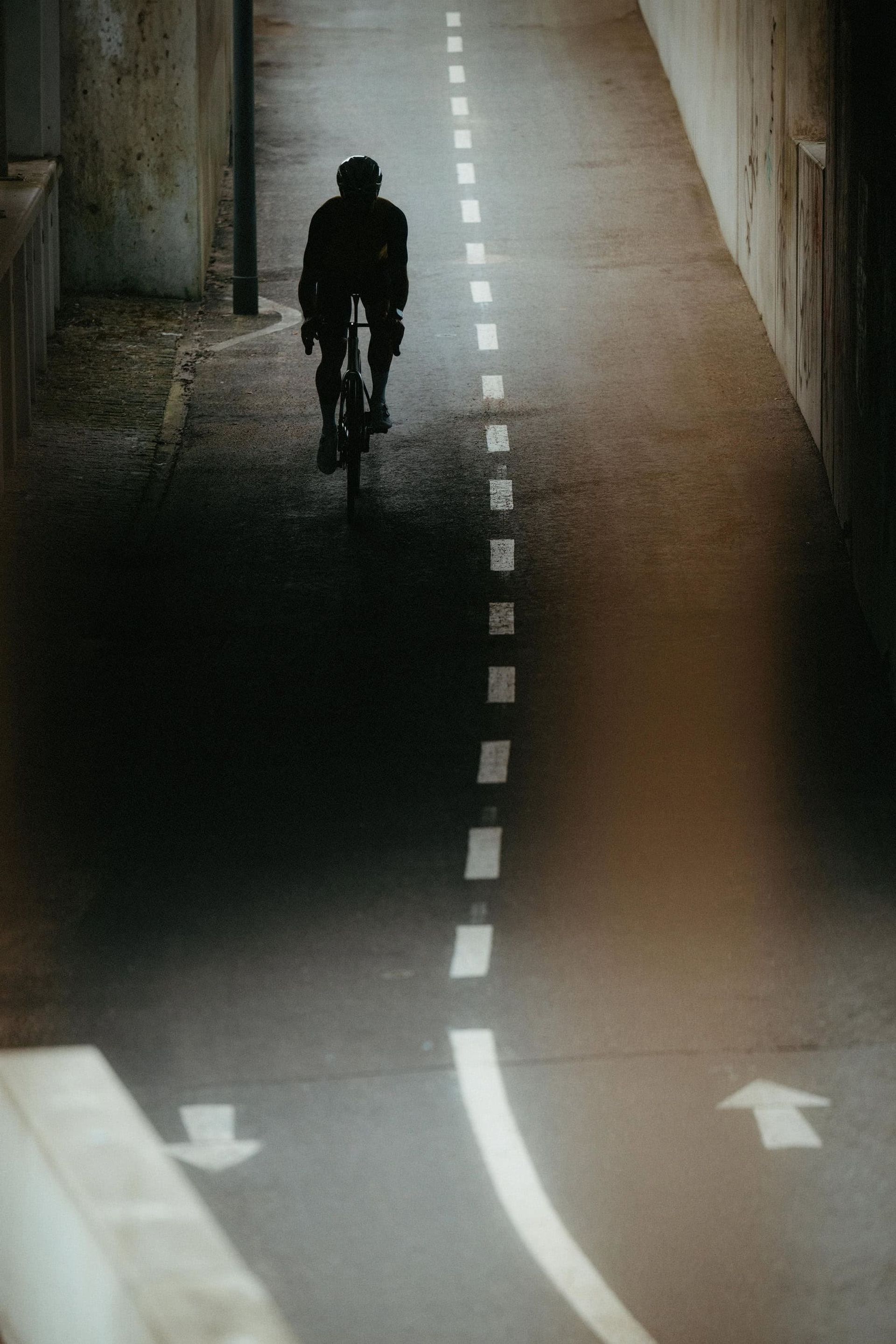 Silhouette tunnel — Björn Lexius, Hamburg, Germany