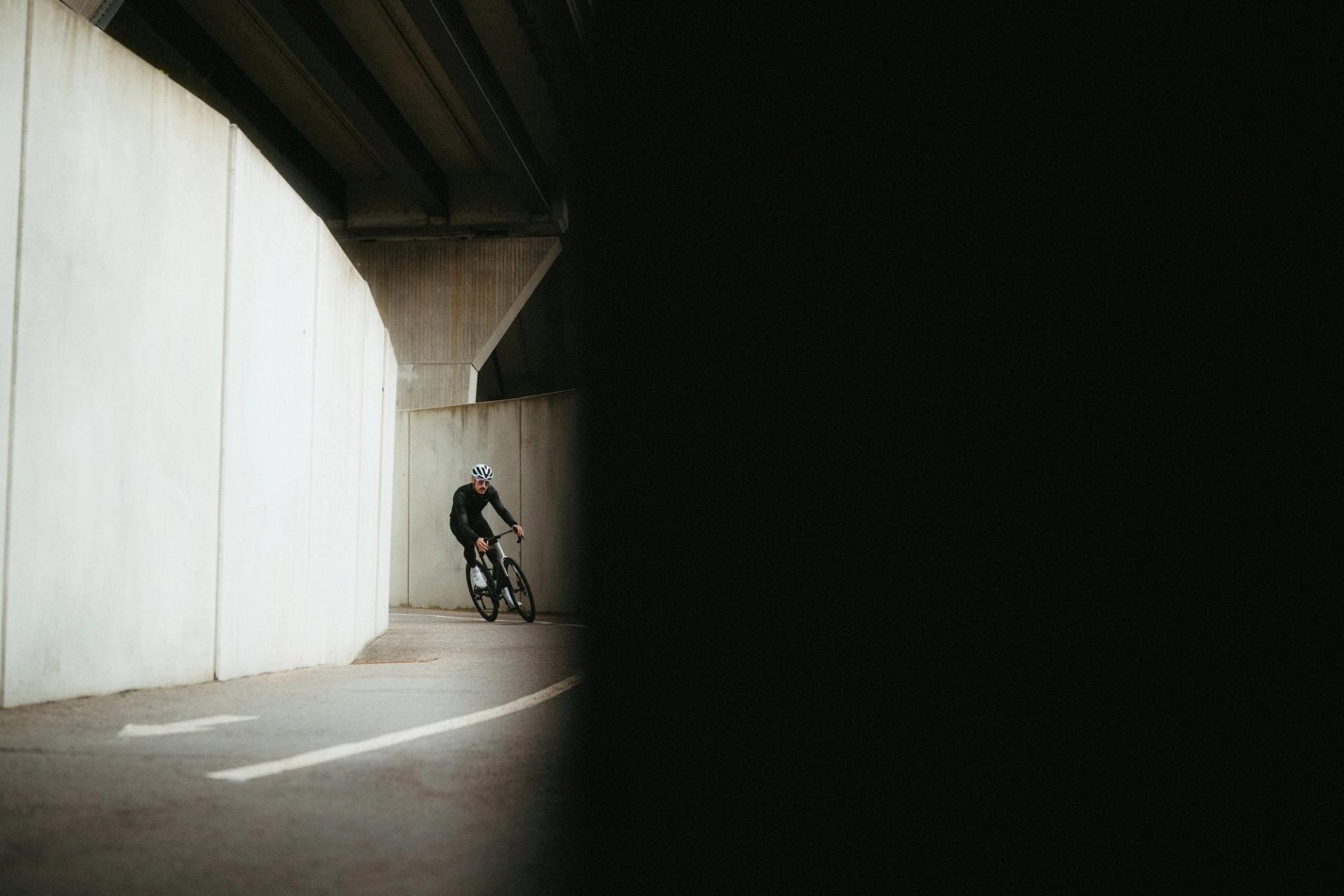 Riding tunnel — Björn Lexius, Hamburg, Germany