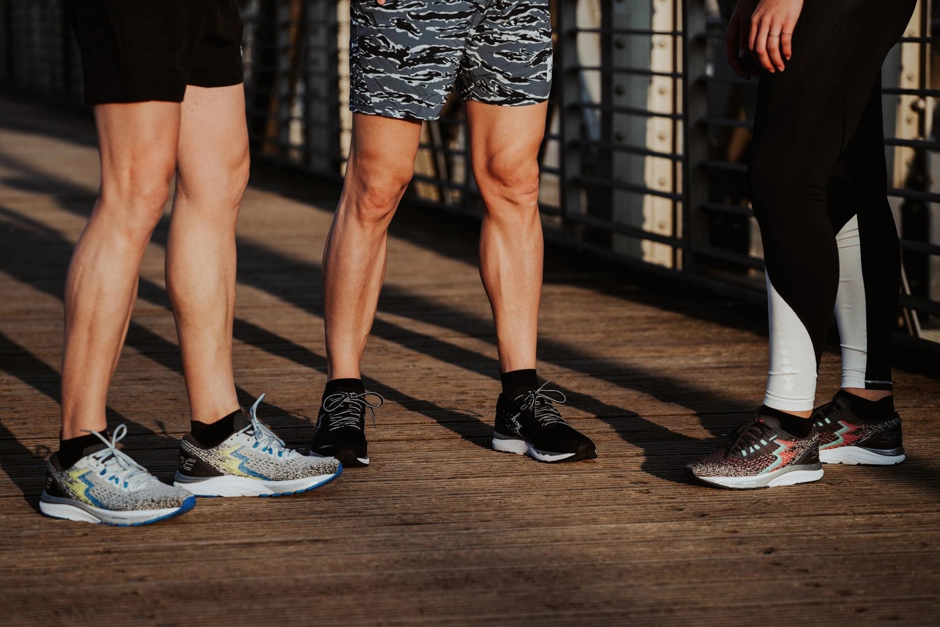 Shoes lineup bridge — Björn Lexius, Hamburg, Germany