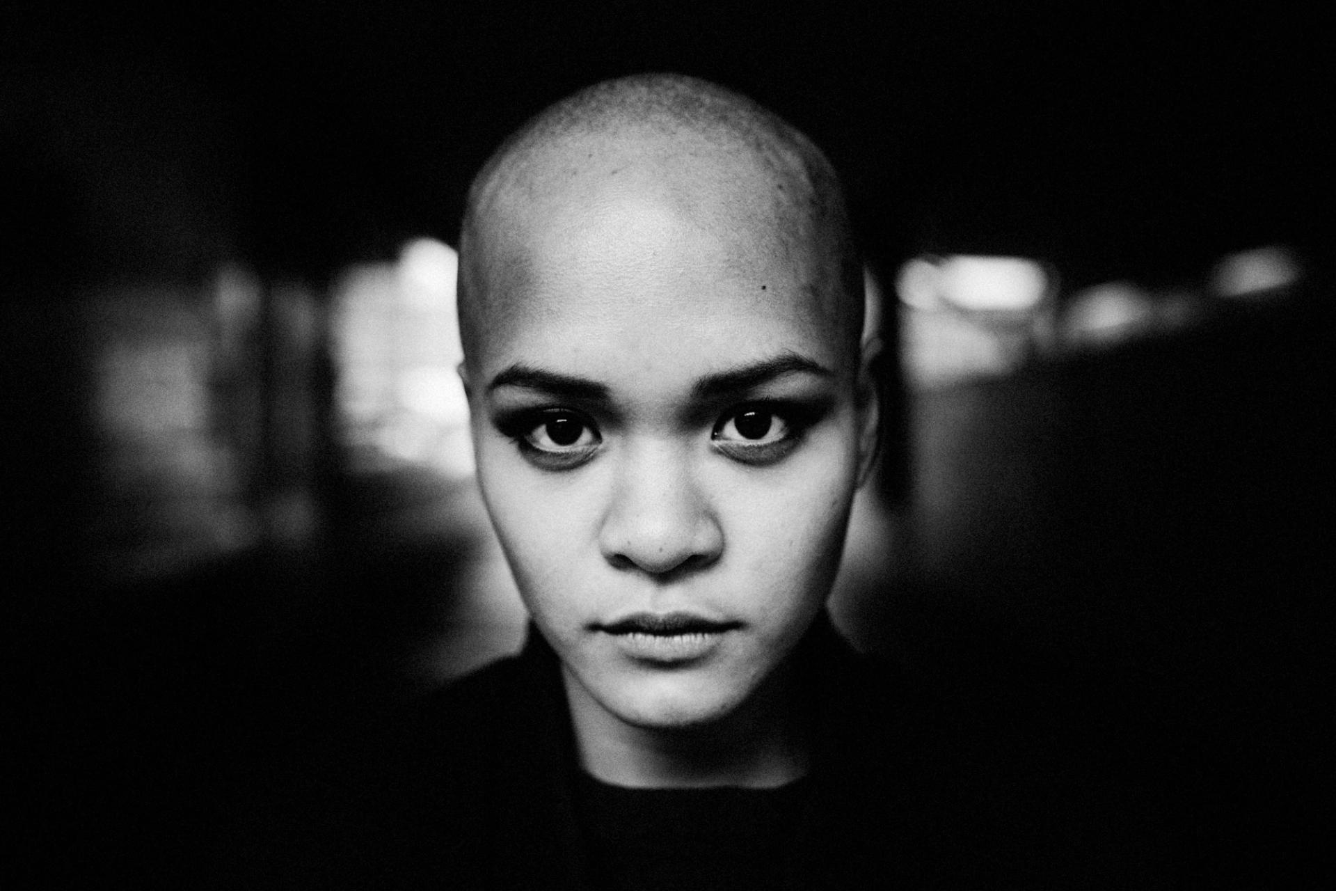 Close portrait direct gaze — Björn Lexius, Hamburg