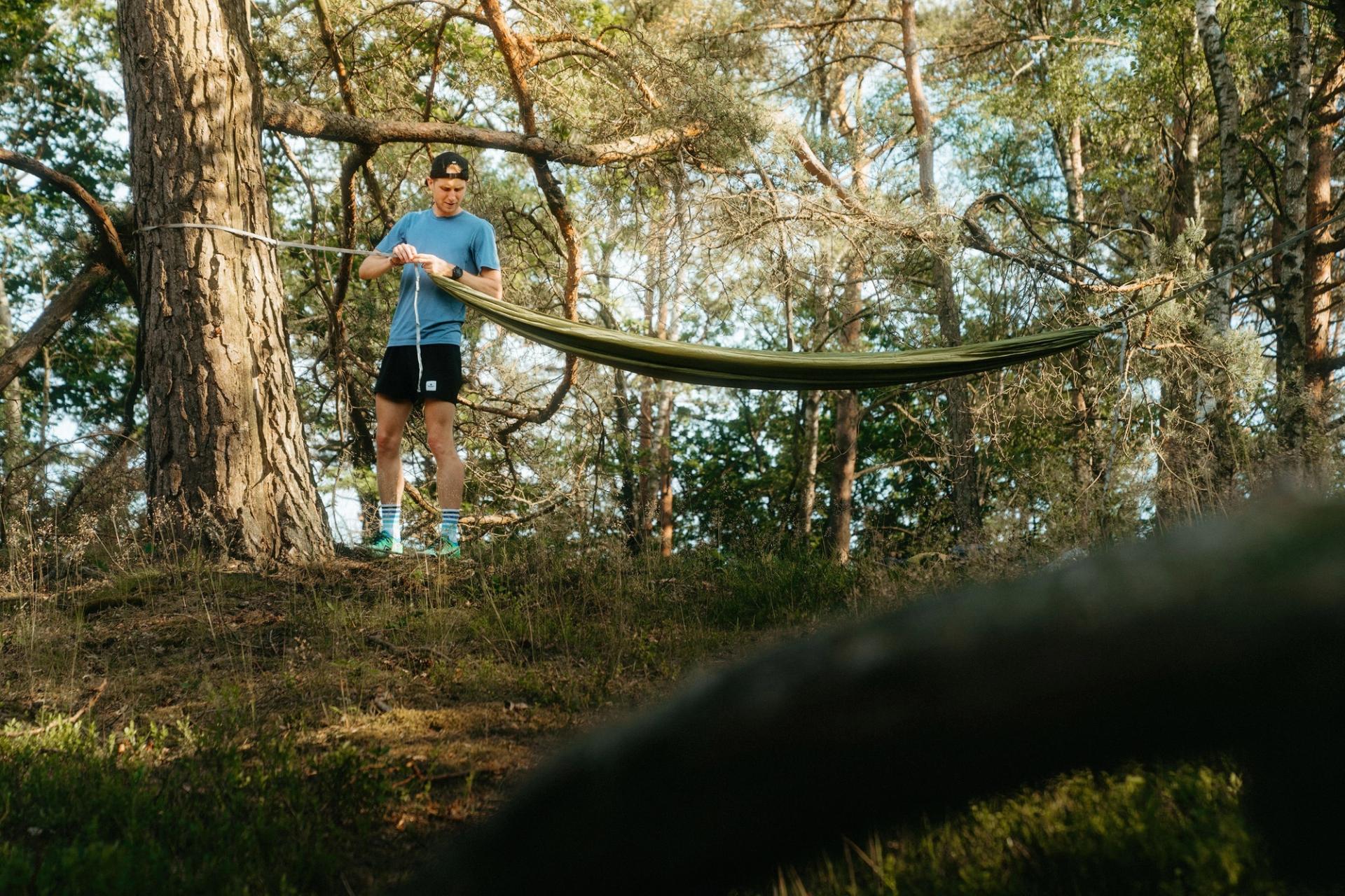 Runner log stride — Björn Lexius, Hamburg, Germany