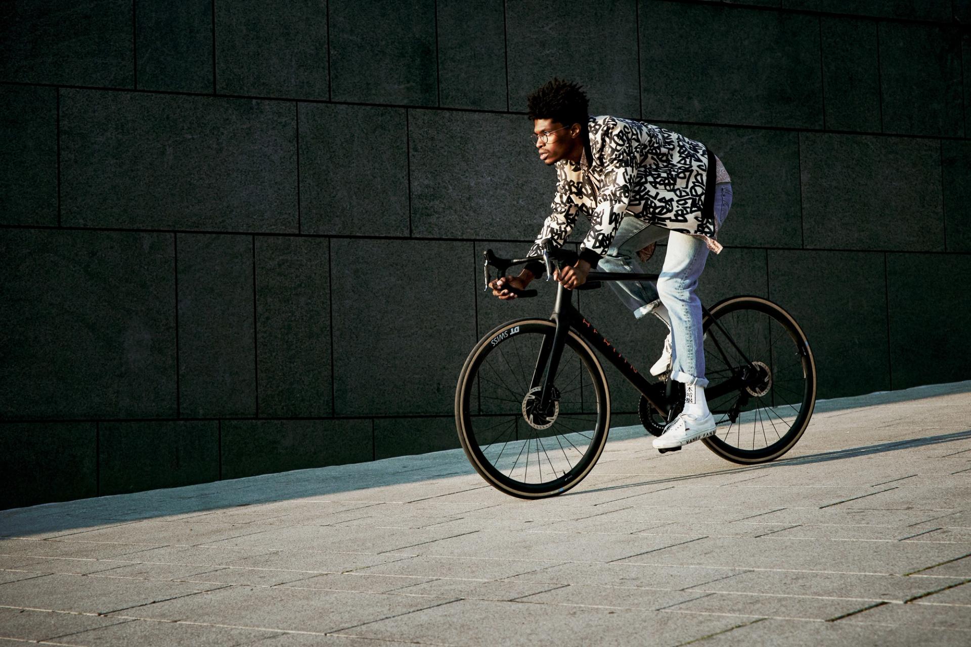 Riding granite wall — Björn Lexius, Hamburg