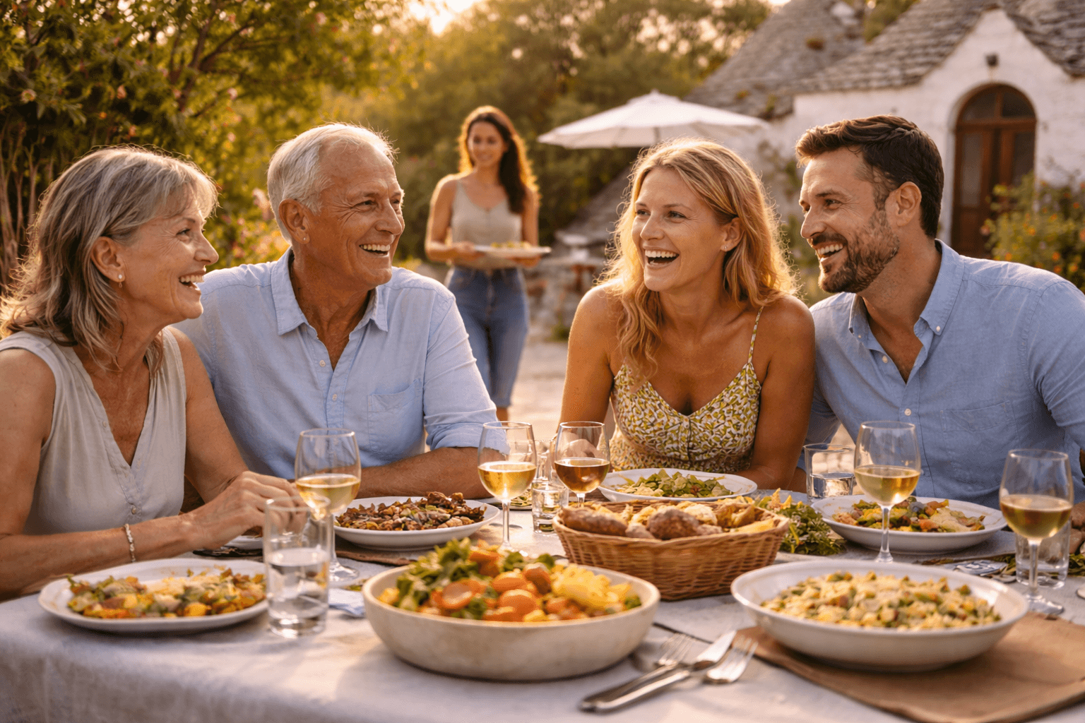 Building daily life and routines in Puglia