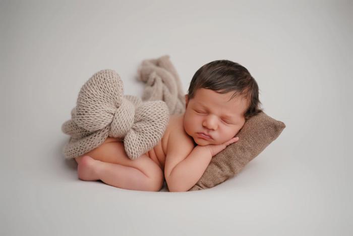 Newborn — luce naturale