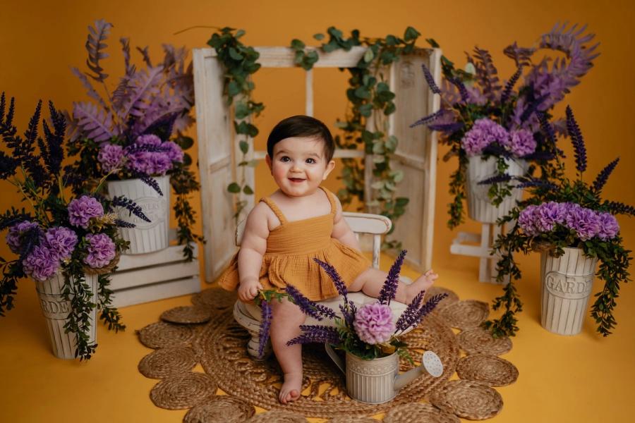 Ritratto della tradizione fotografica BelvedereBaby