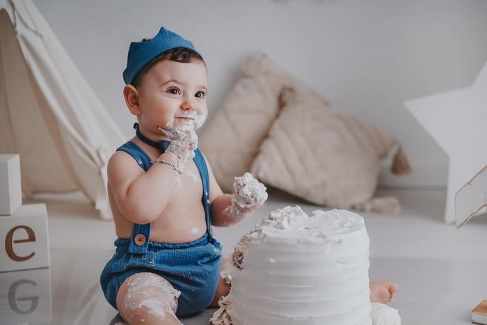 Smash cake — torta