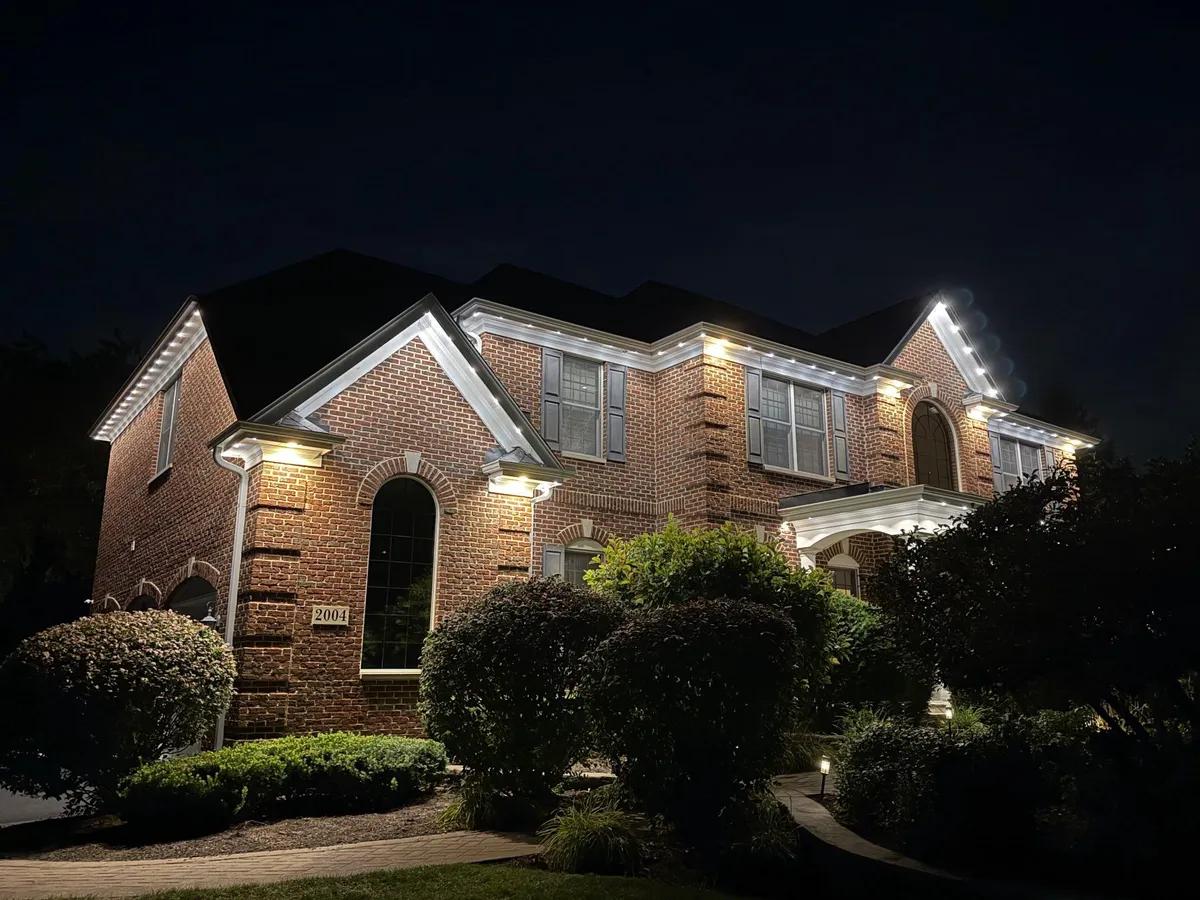 Permanent lighting design