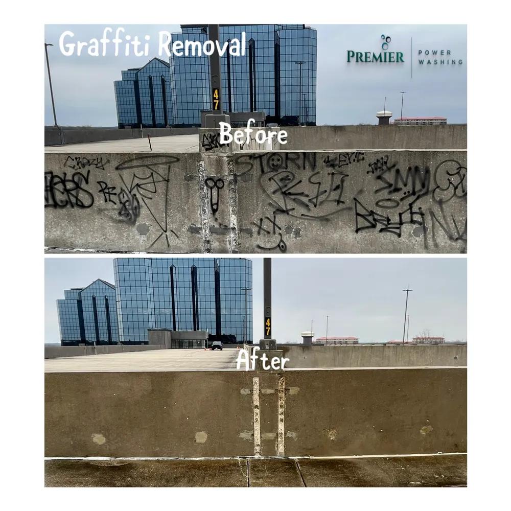 Graffiti removal