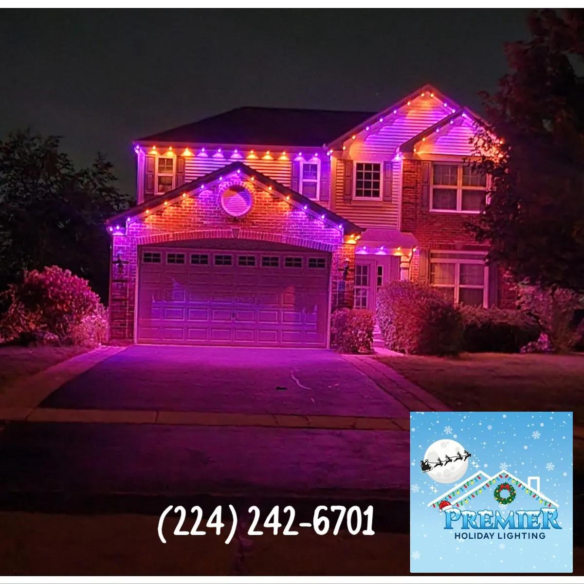 Permanent lighting installation