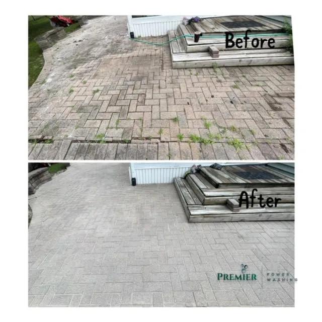 Brick paver restoration