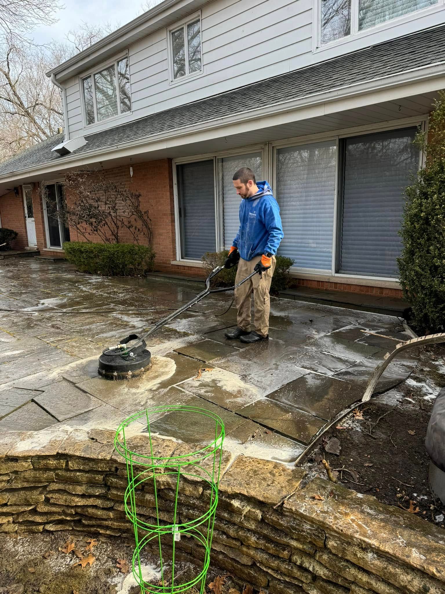 Surface wash