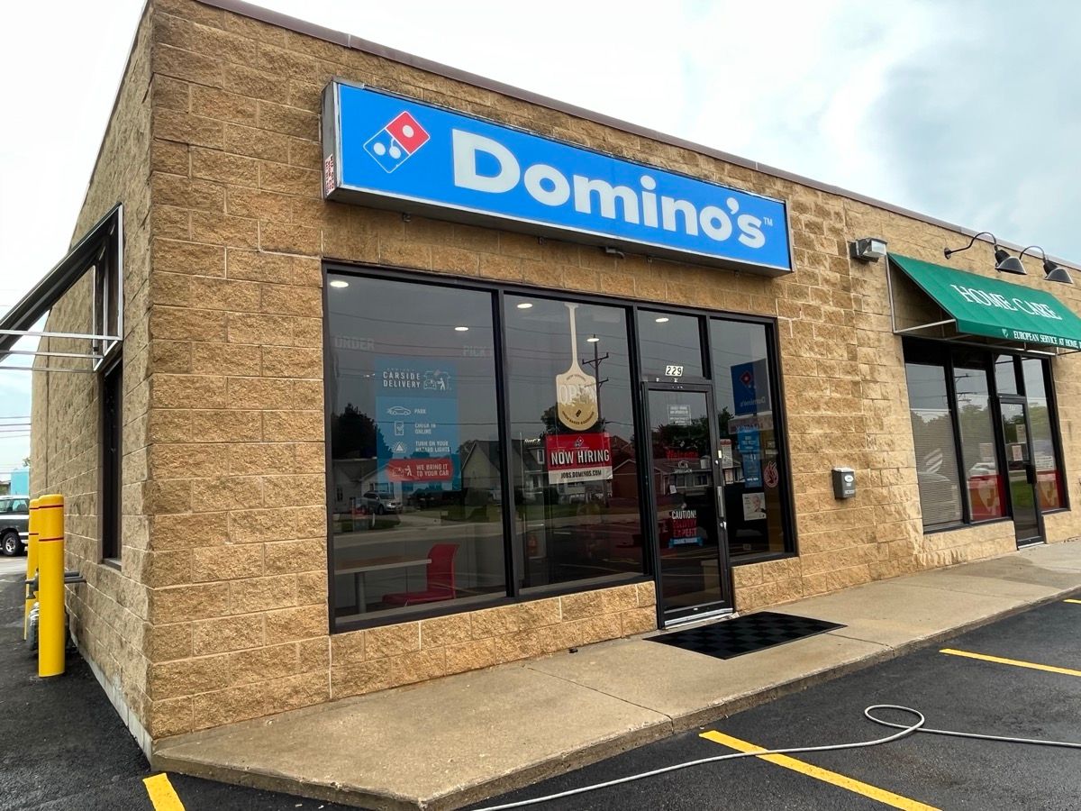 Commercial building wash