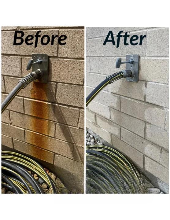 Stain cleaning results