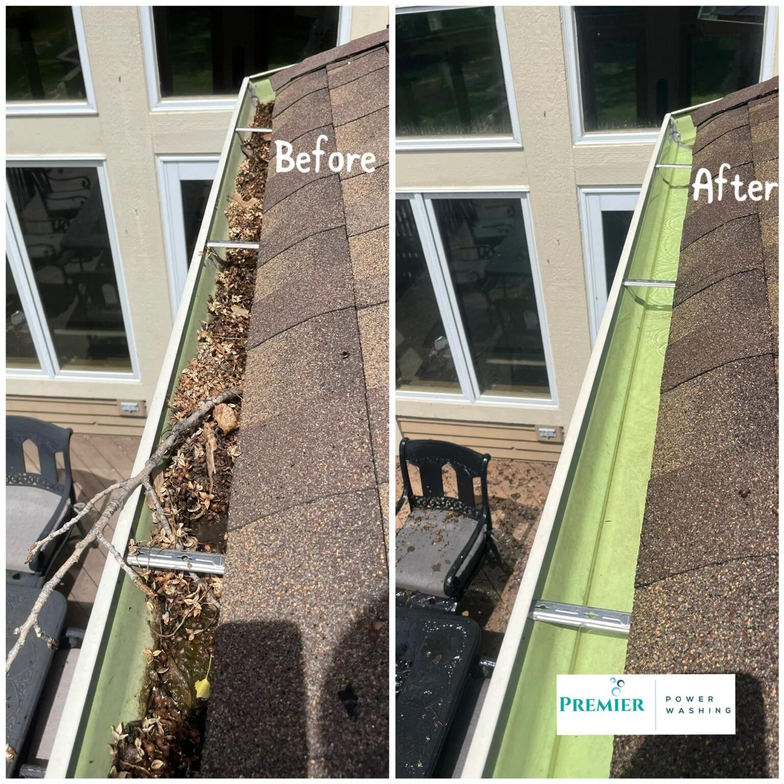 Gutter cleaning