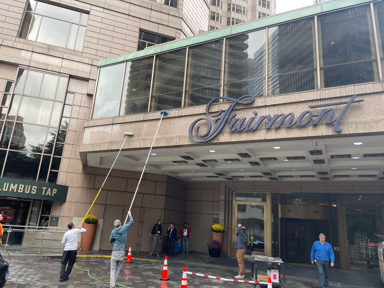 Commercial cleaning