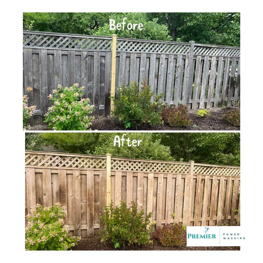 Fence restoration