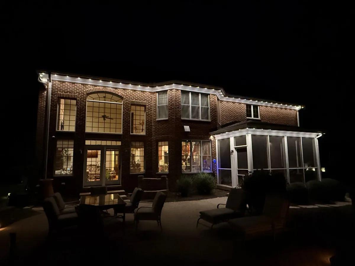 Permanent LED lighting