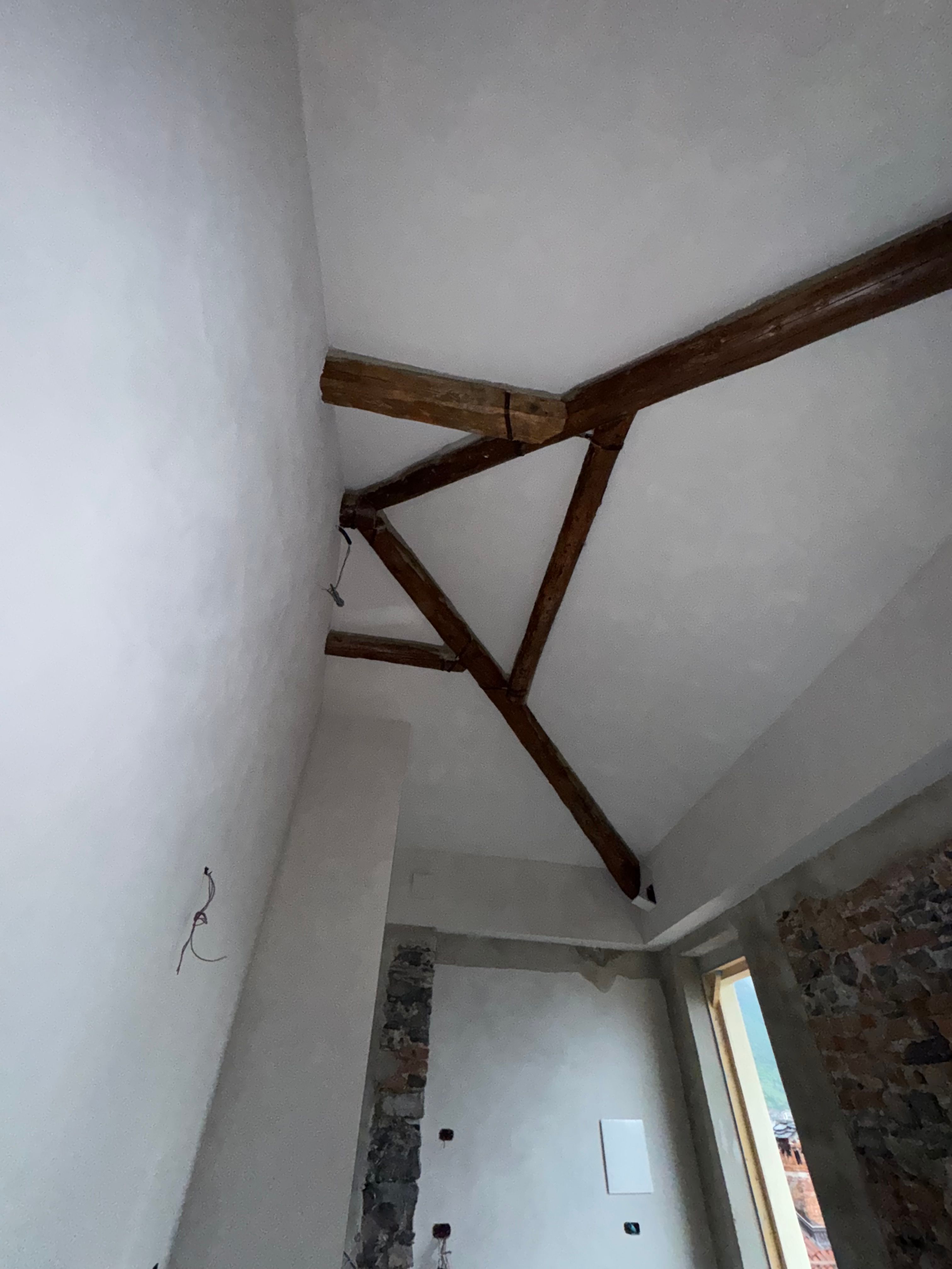 Controsoffitto in cartongesso finito