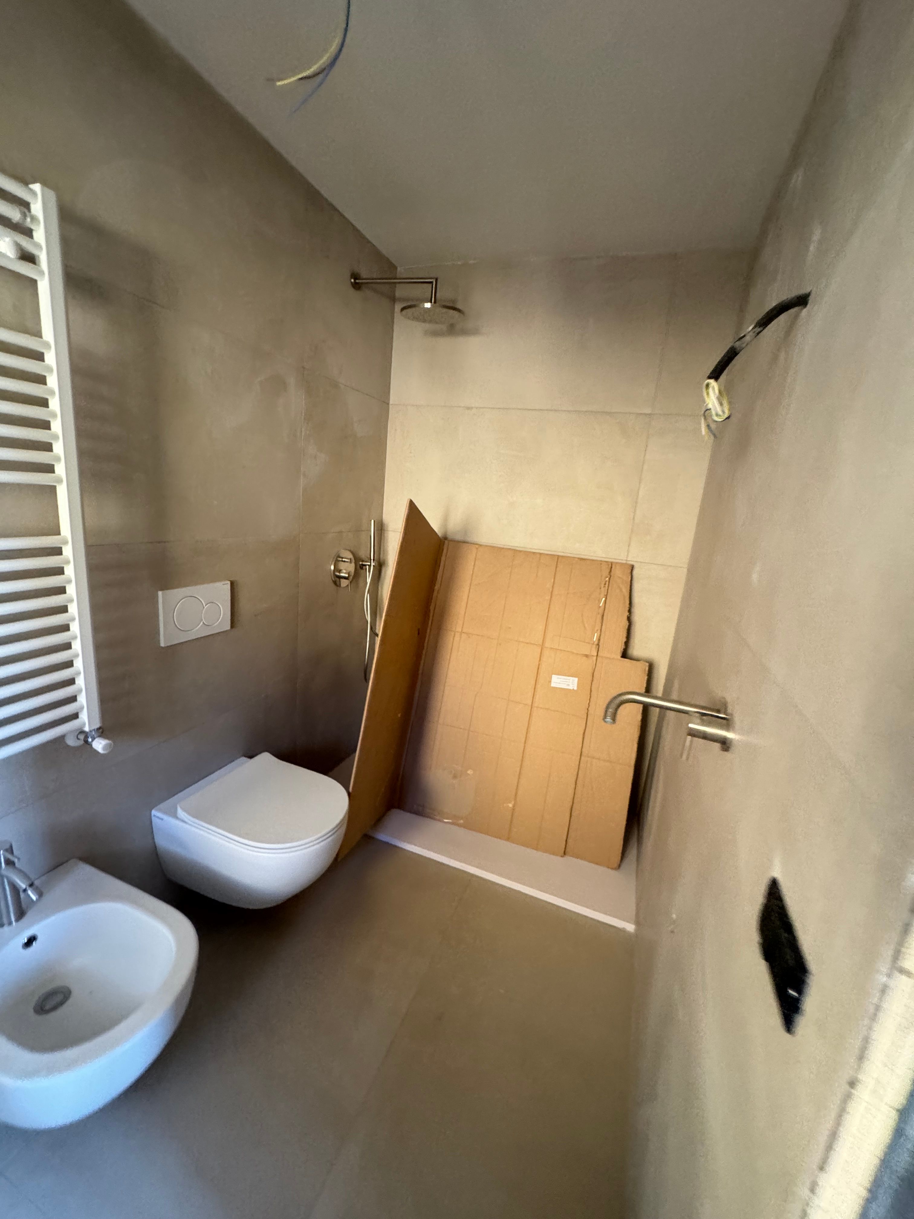 Bagno in Cartongesso